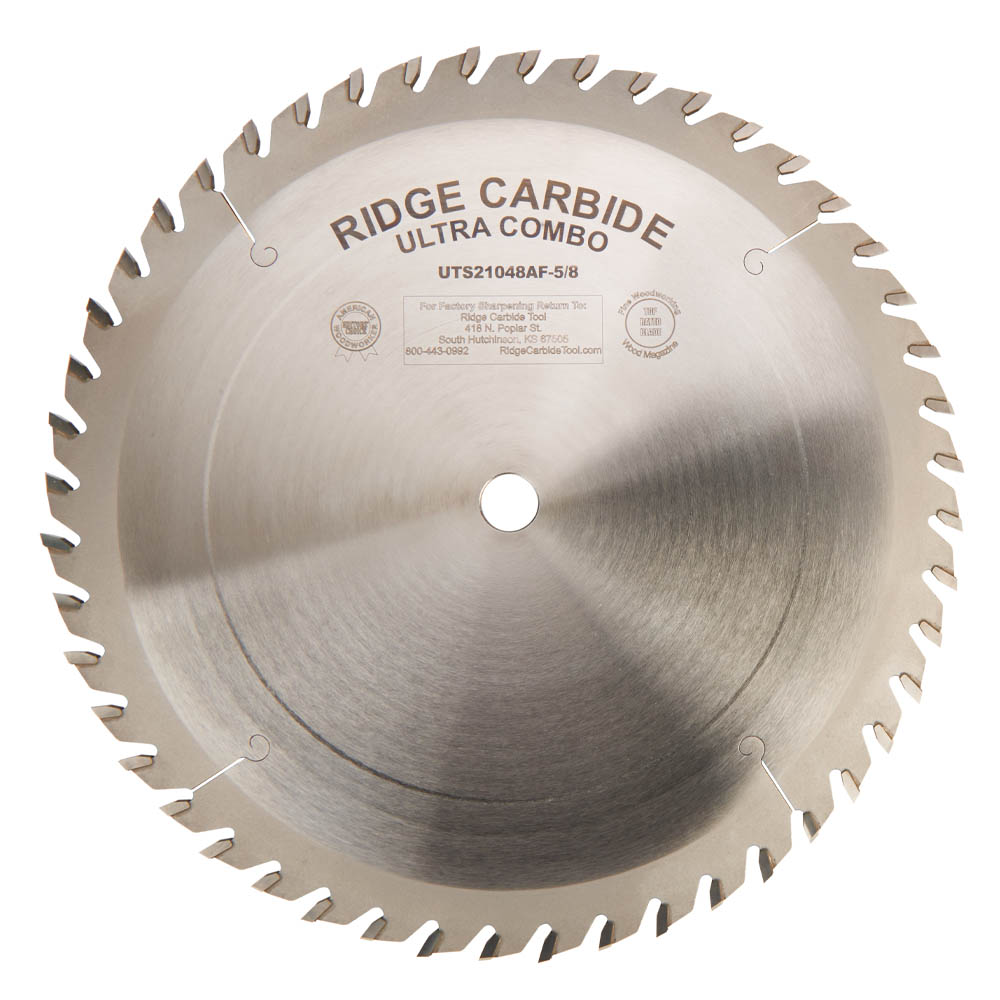 product: Ridge Carbide TS2000 Ultra Combo Saw Blade - 10
