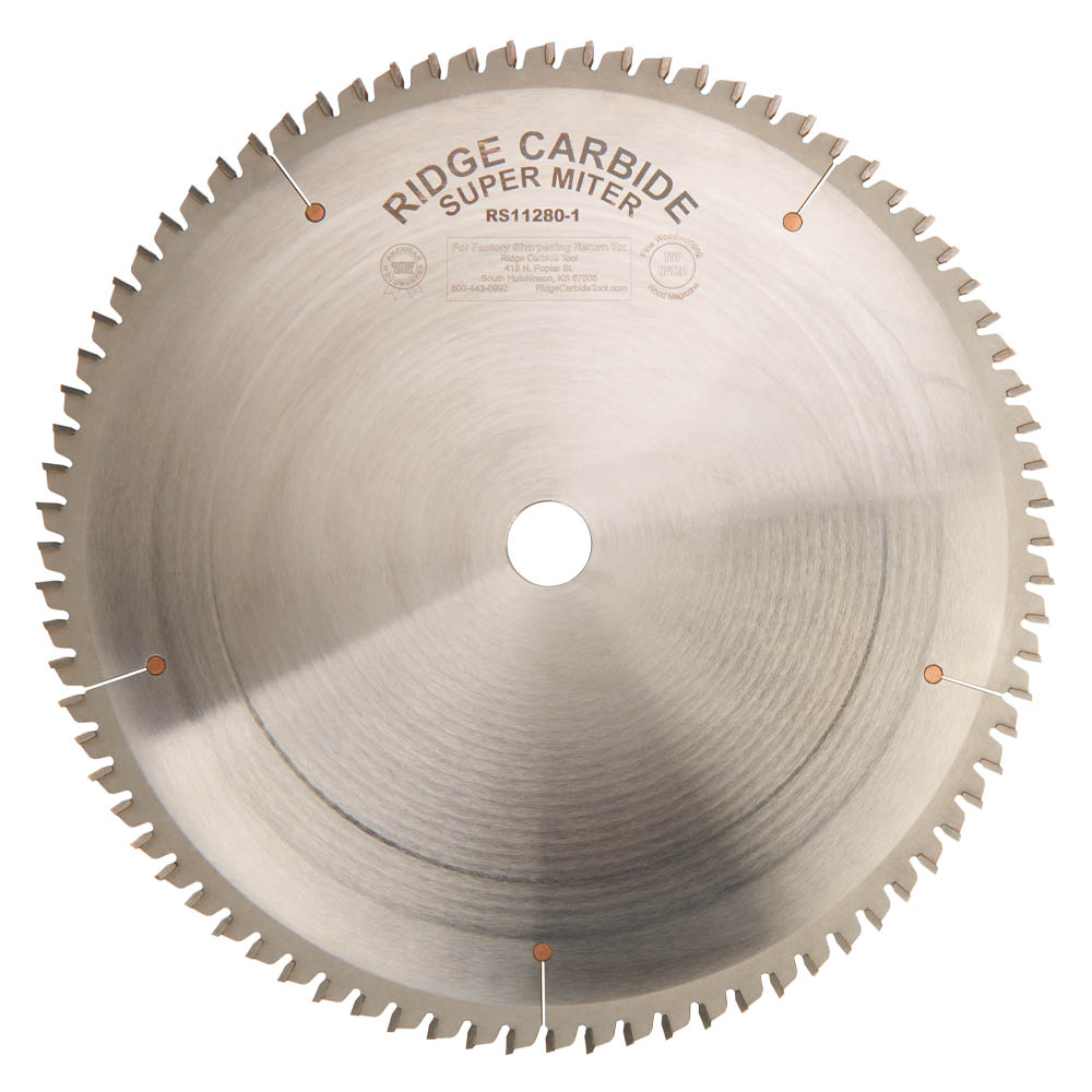 product: Ridge Carbide RS1000 Super Miter Saw Blade - 12