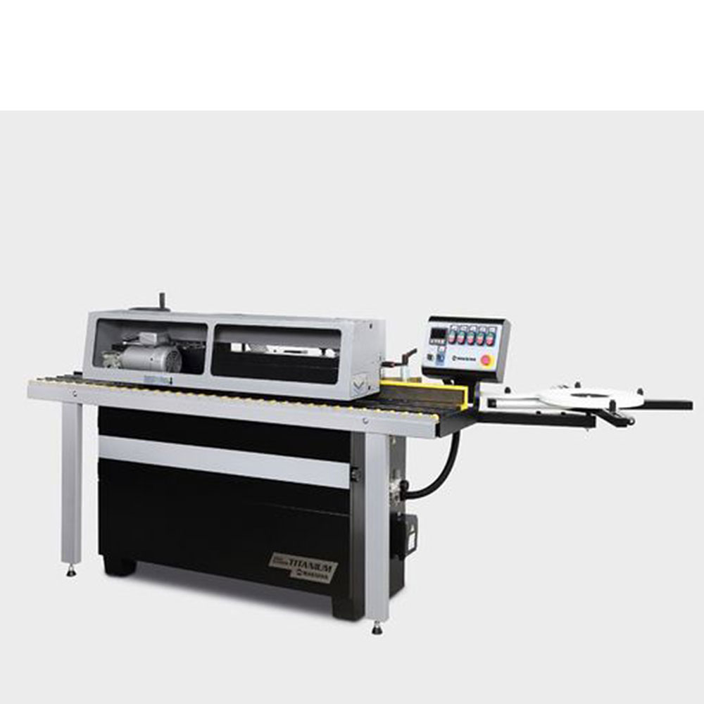 product: Maksiwa Titanium Automatic Edgebander shown