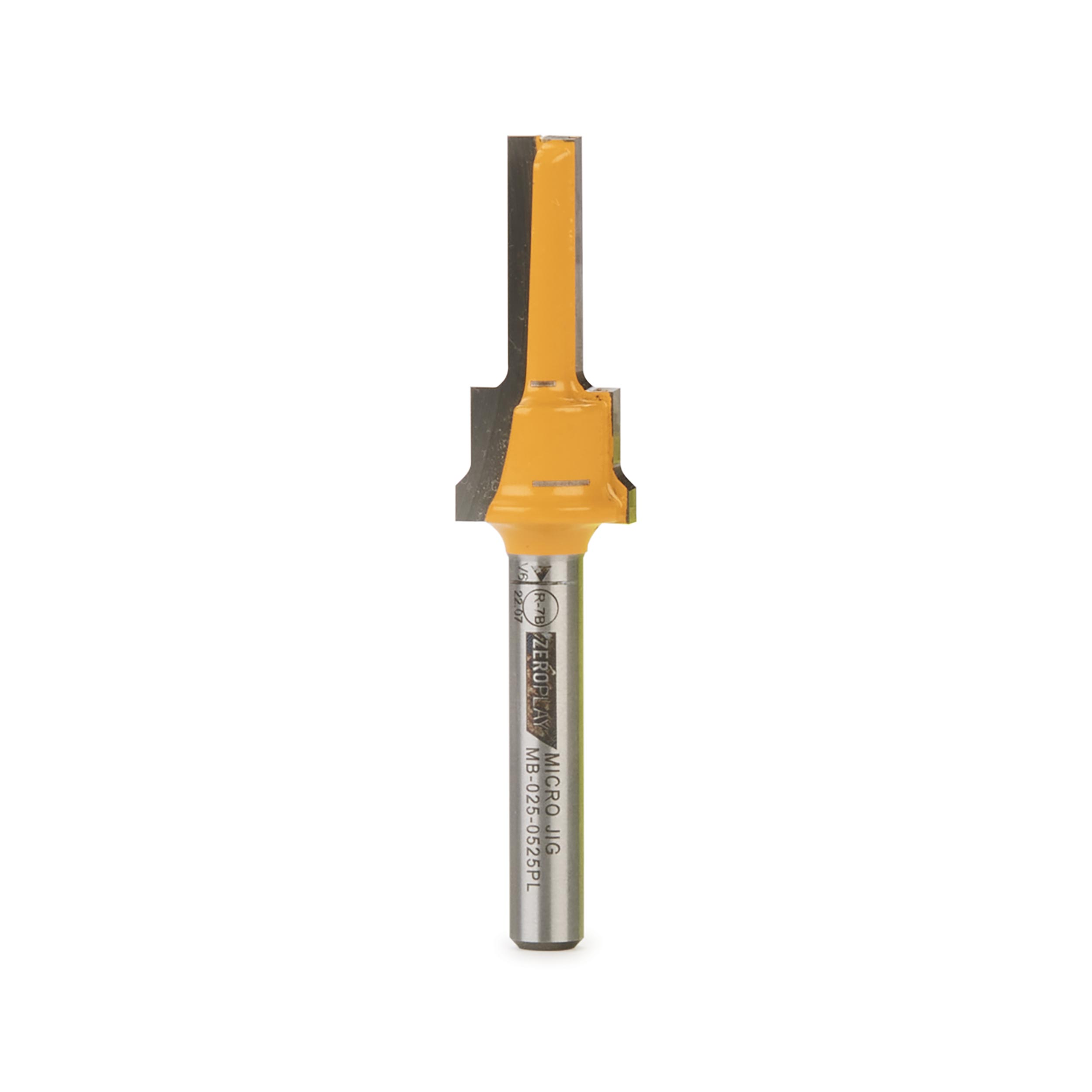 product: Microjig ZEROPLAY 2-Step Plunge Bit - 1/4