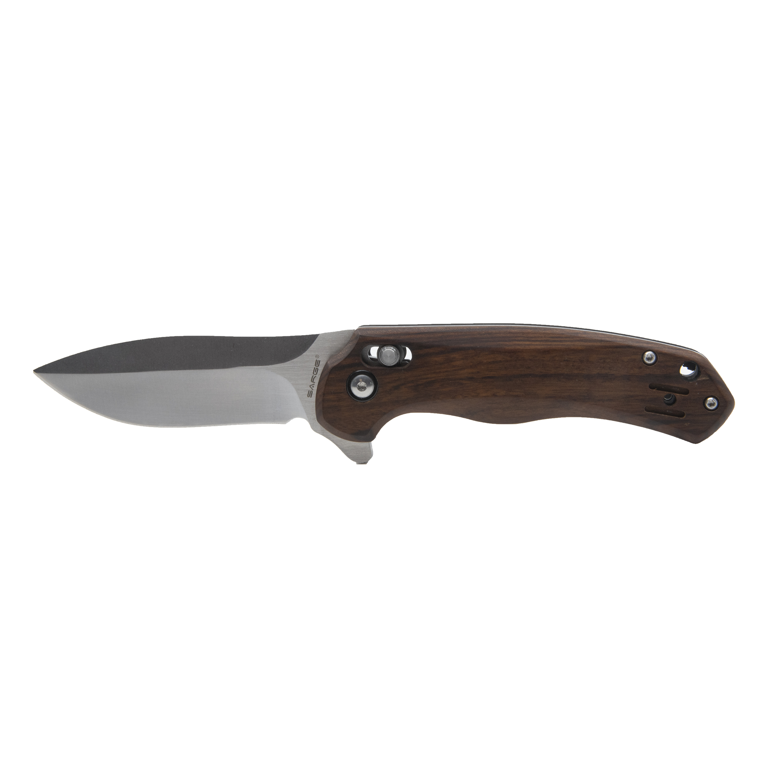 product: Sarge shown