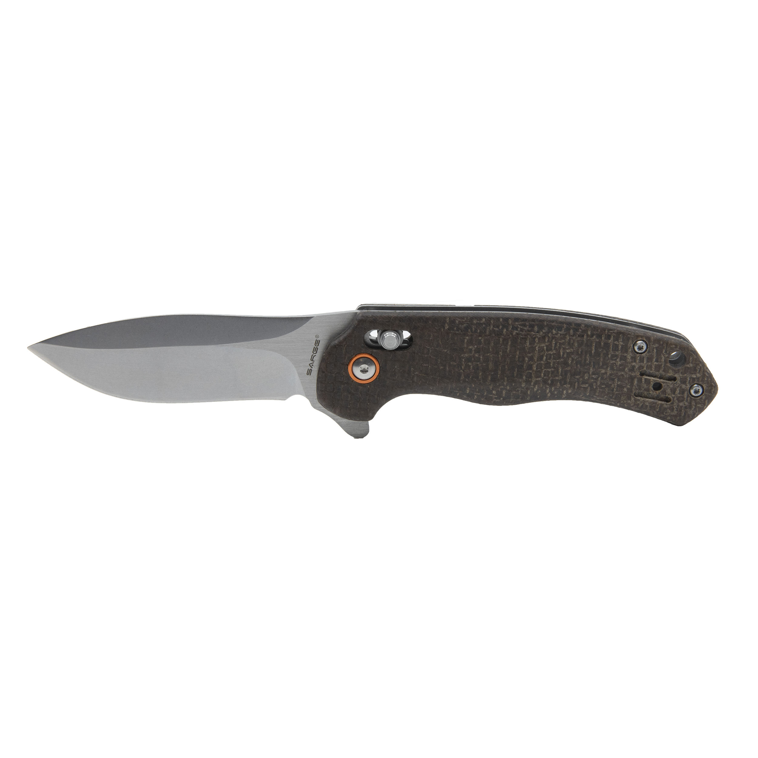 product: Sarge shown