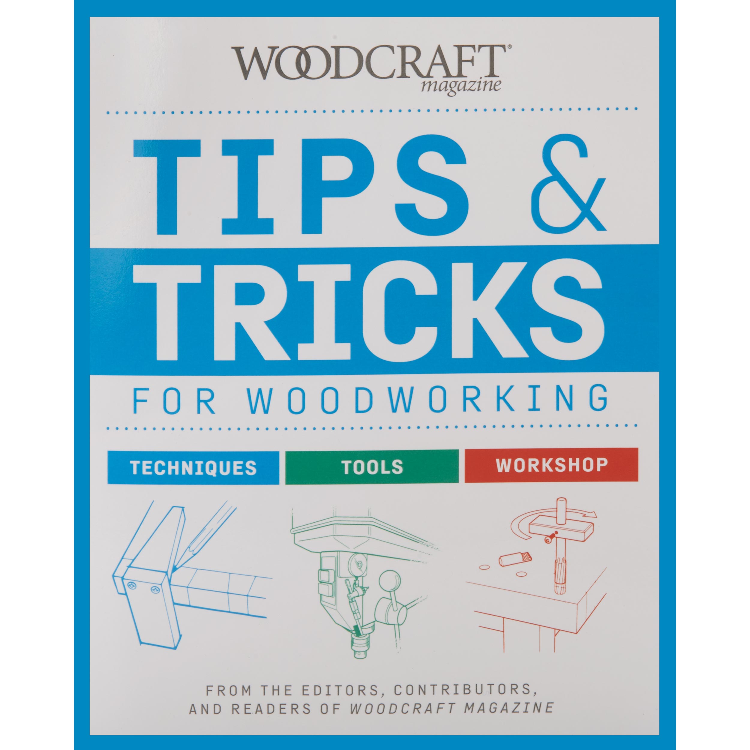 product: Cedar Lane Press Tips & Tricks for Woodworking shown