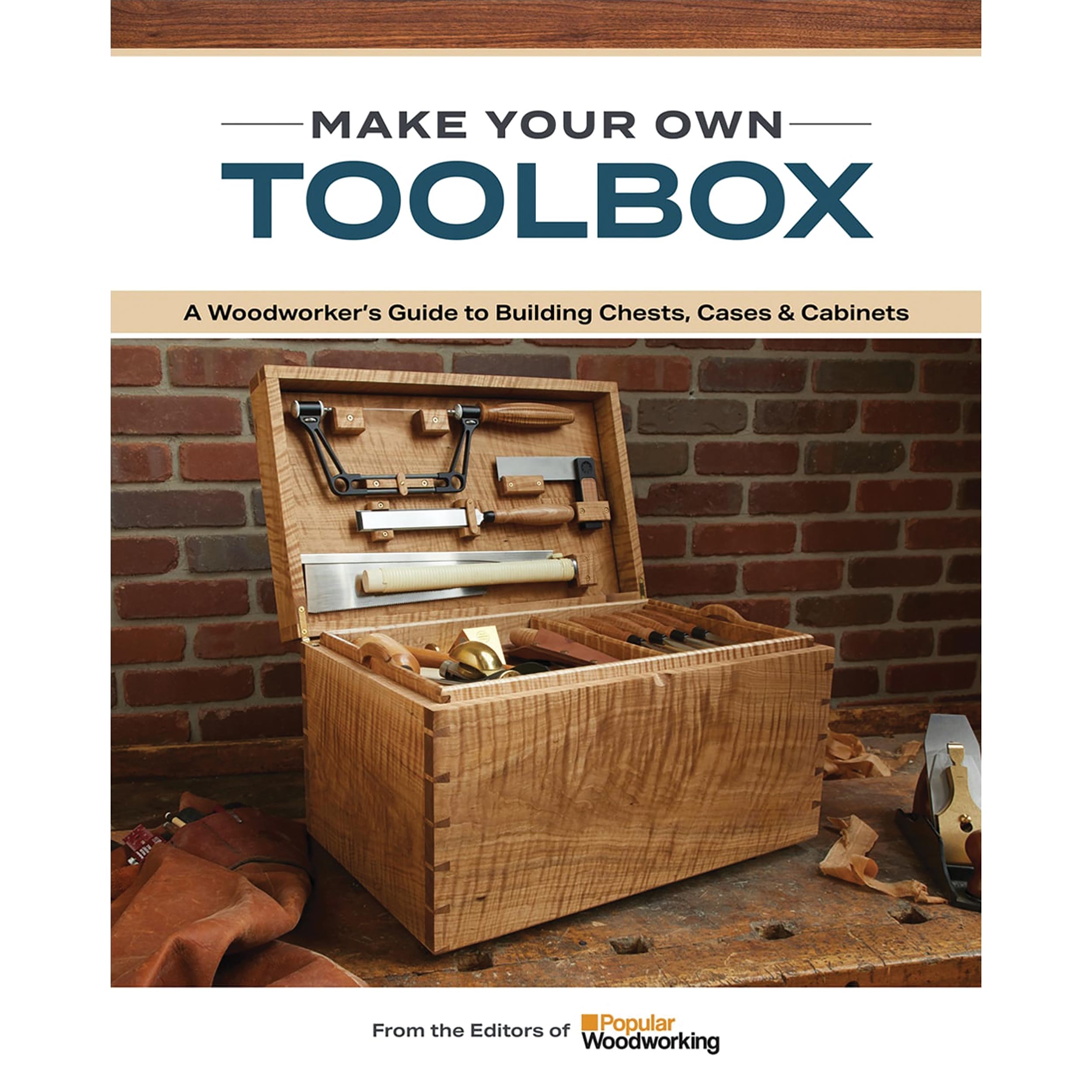 product: Cedar Lane Press Make Your Own Toolbox shown