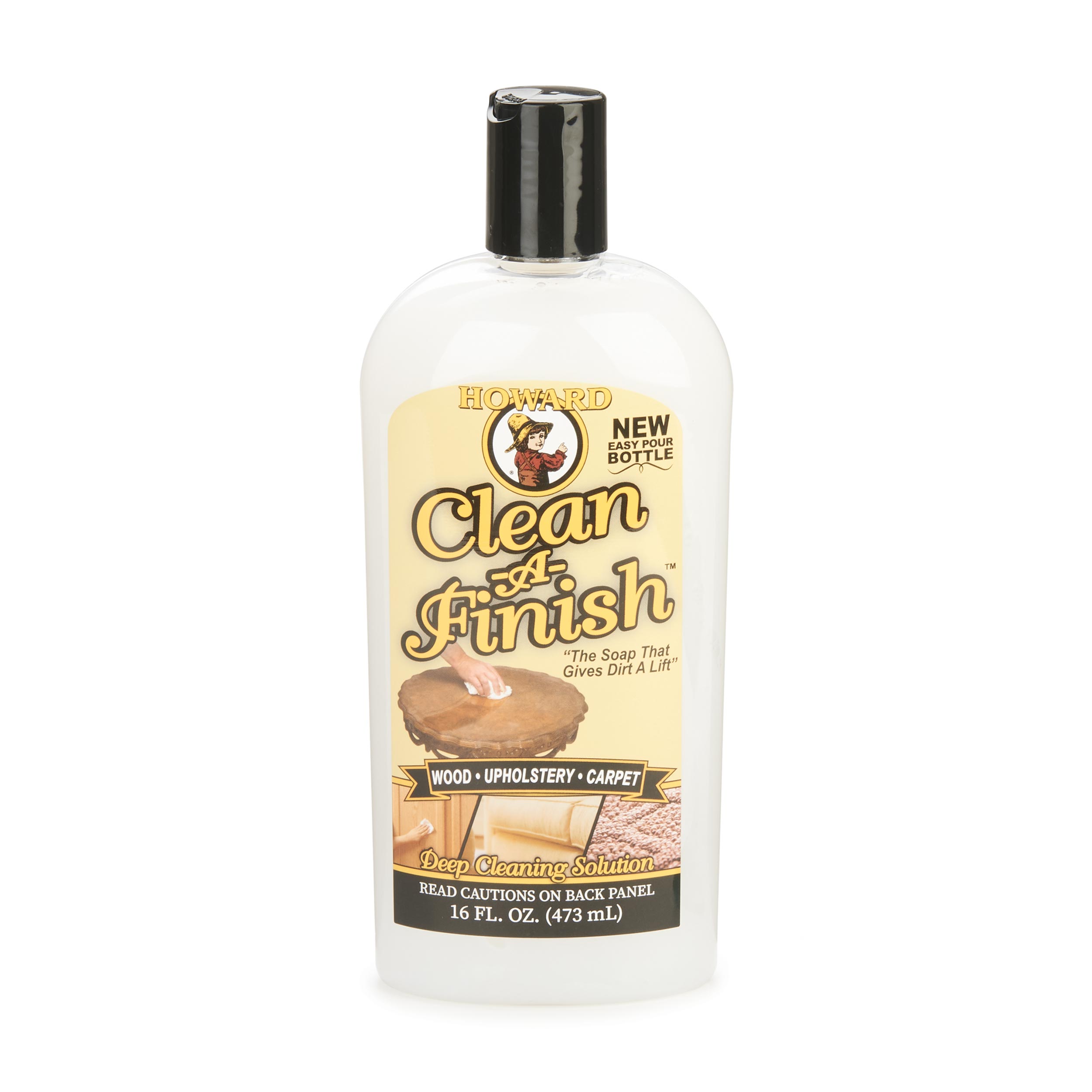 product: Howard Clean-A-Finish - 16 oz shown