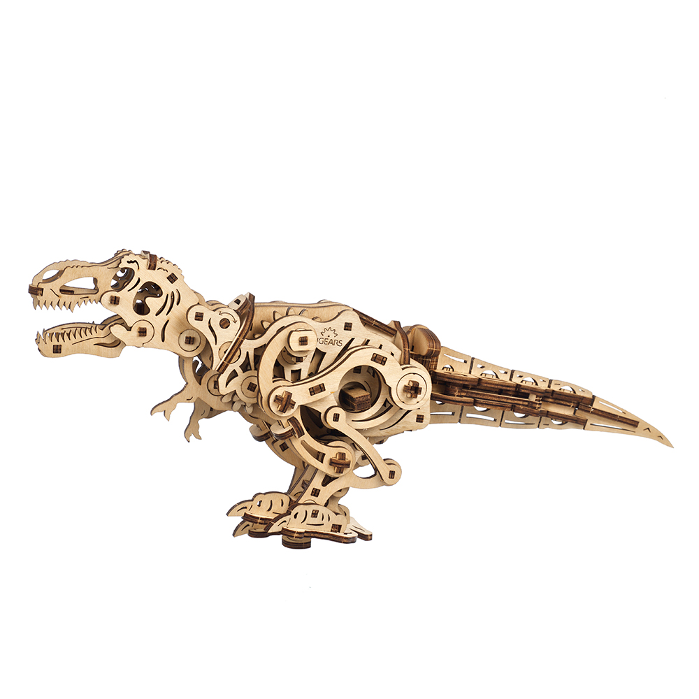 product: UGears Tyrannosaurus Rex Wooden Craft Kit shown