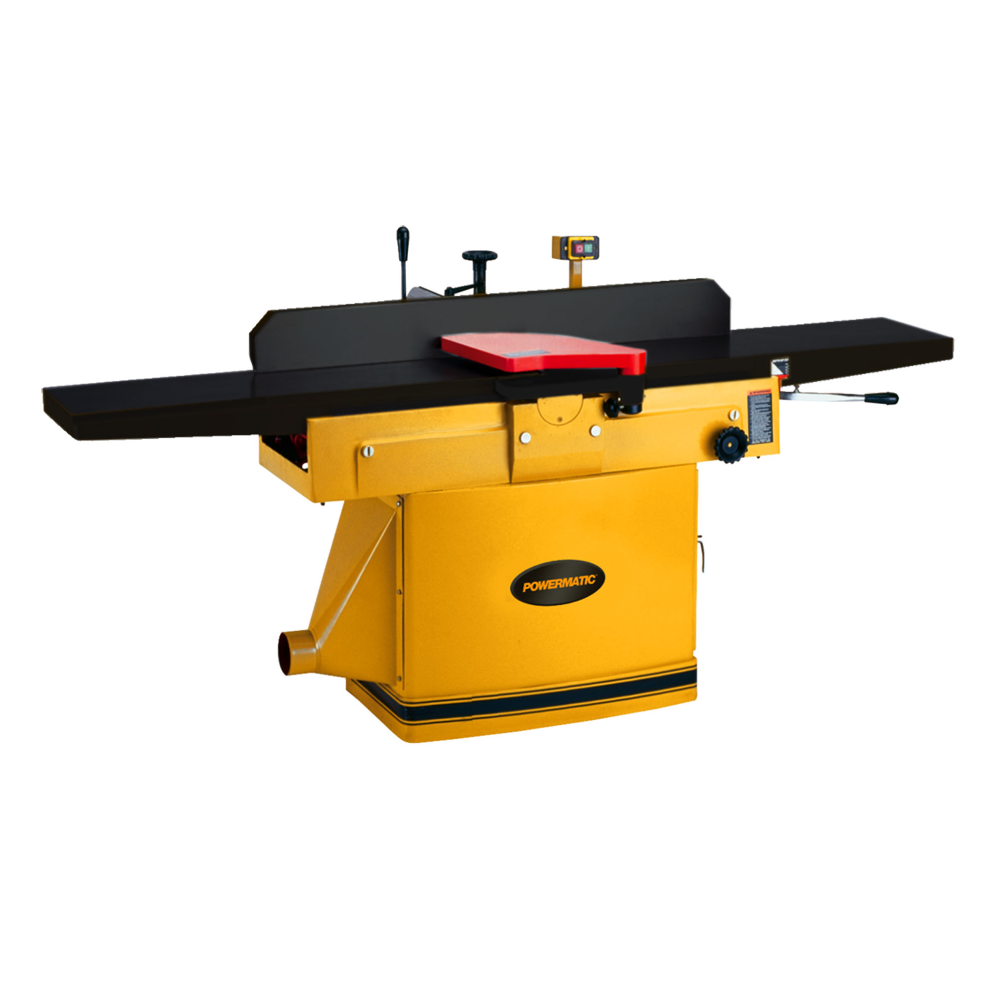 Powermatic 8" Parallelogram Jointer with Straight Knife