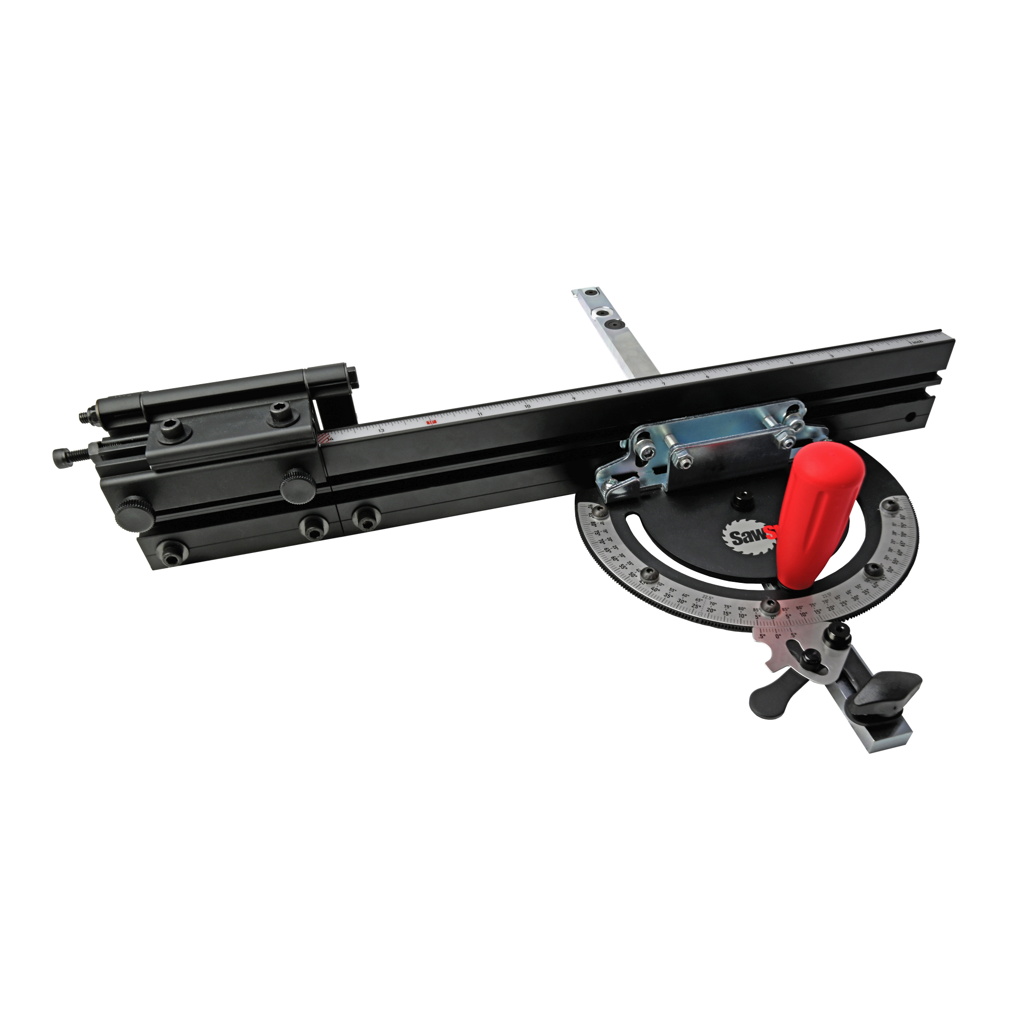 product: Sawstop Scale Miter Gauge shown