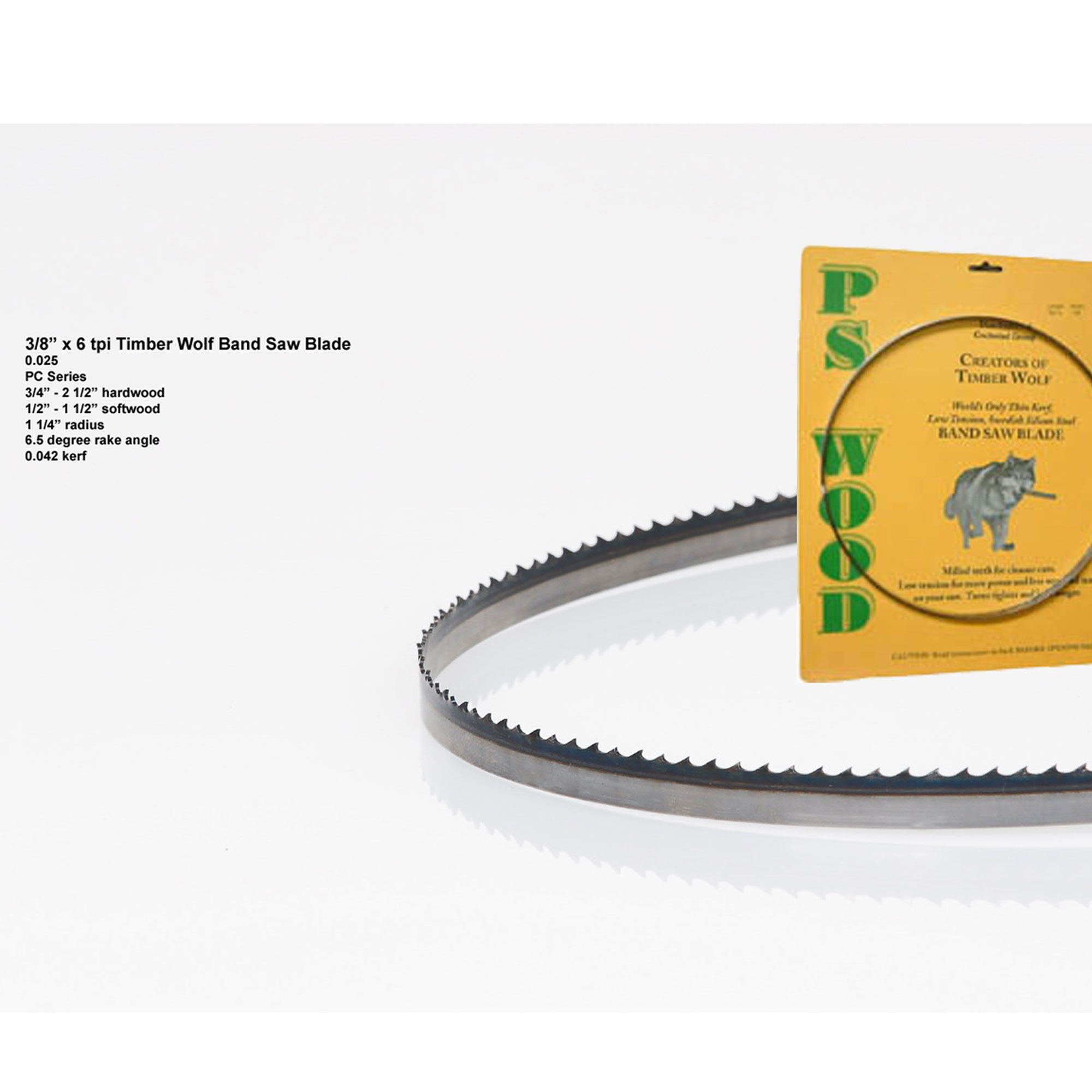 product: Timber Wolf Bandsaw  Blade - 105