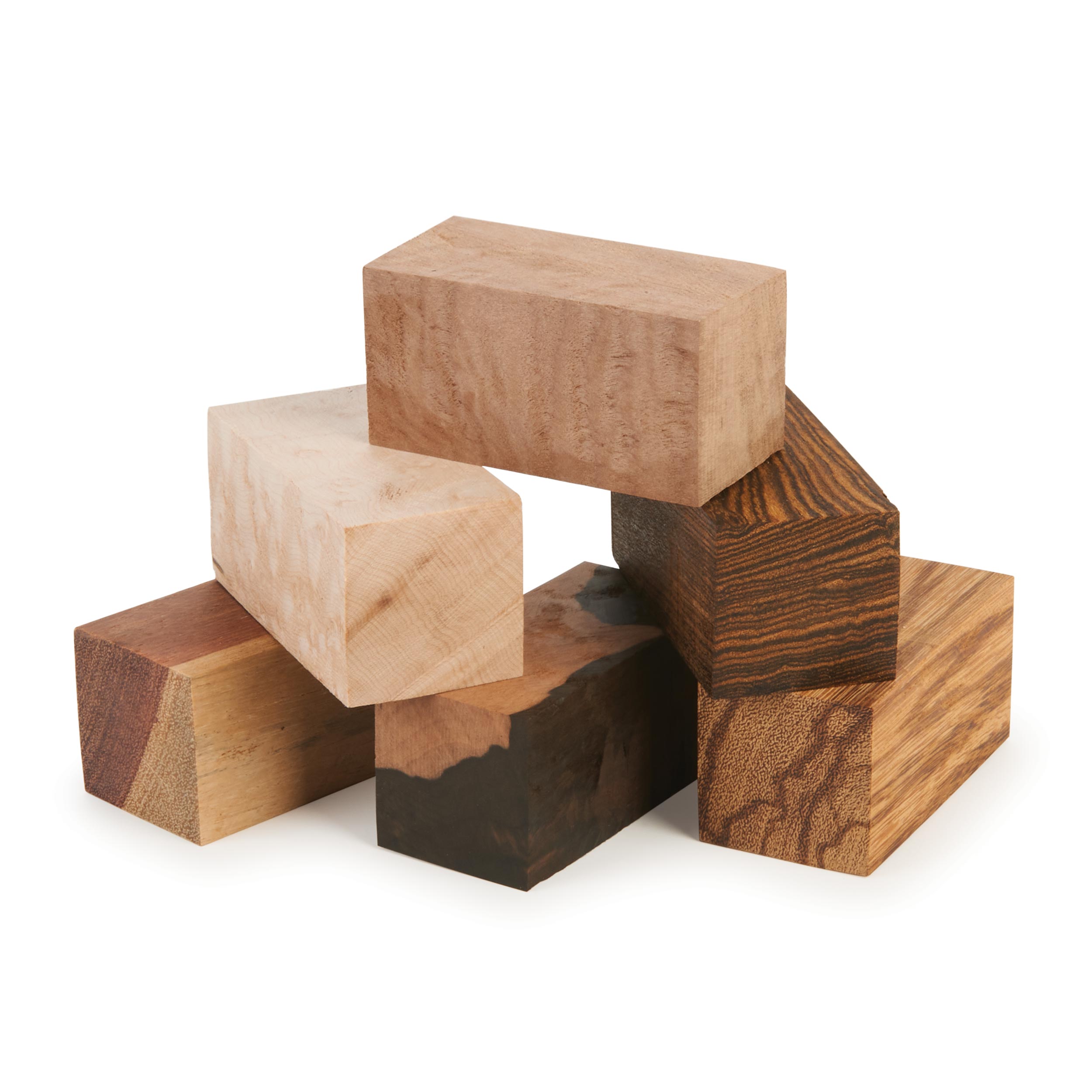 product: Woodcraft Woodshop Bottle Stopper Blank Assortment - 6 Piece shown
