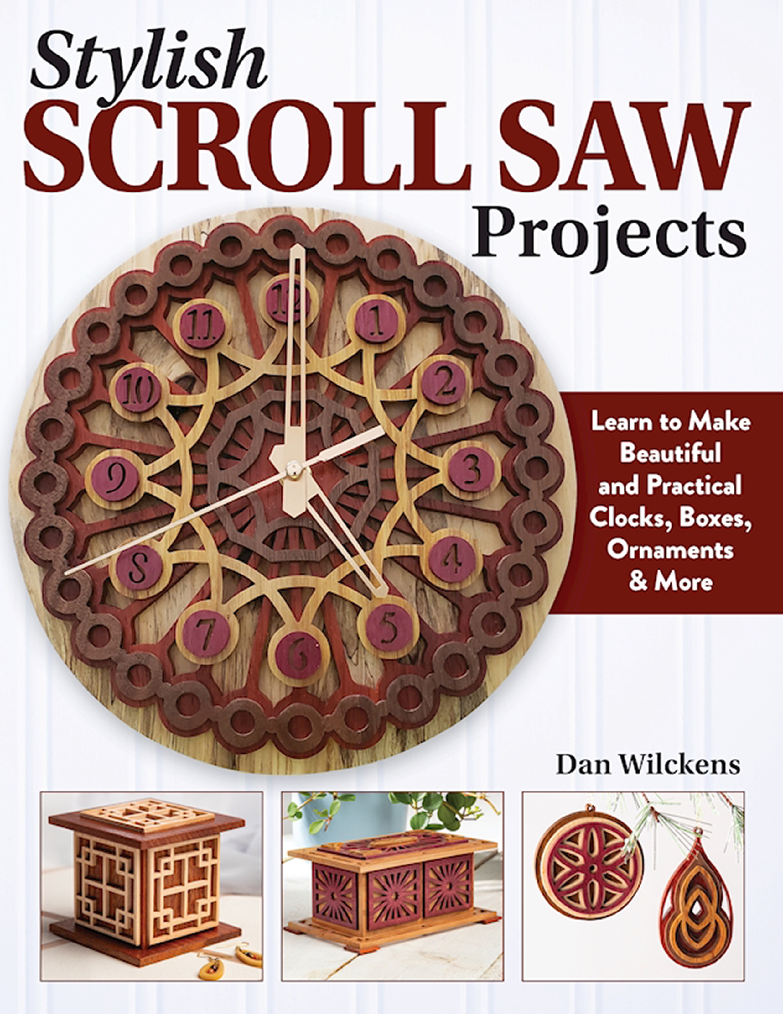 product: Fox Chapel Stylish Scroll Saw Projects shown