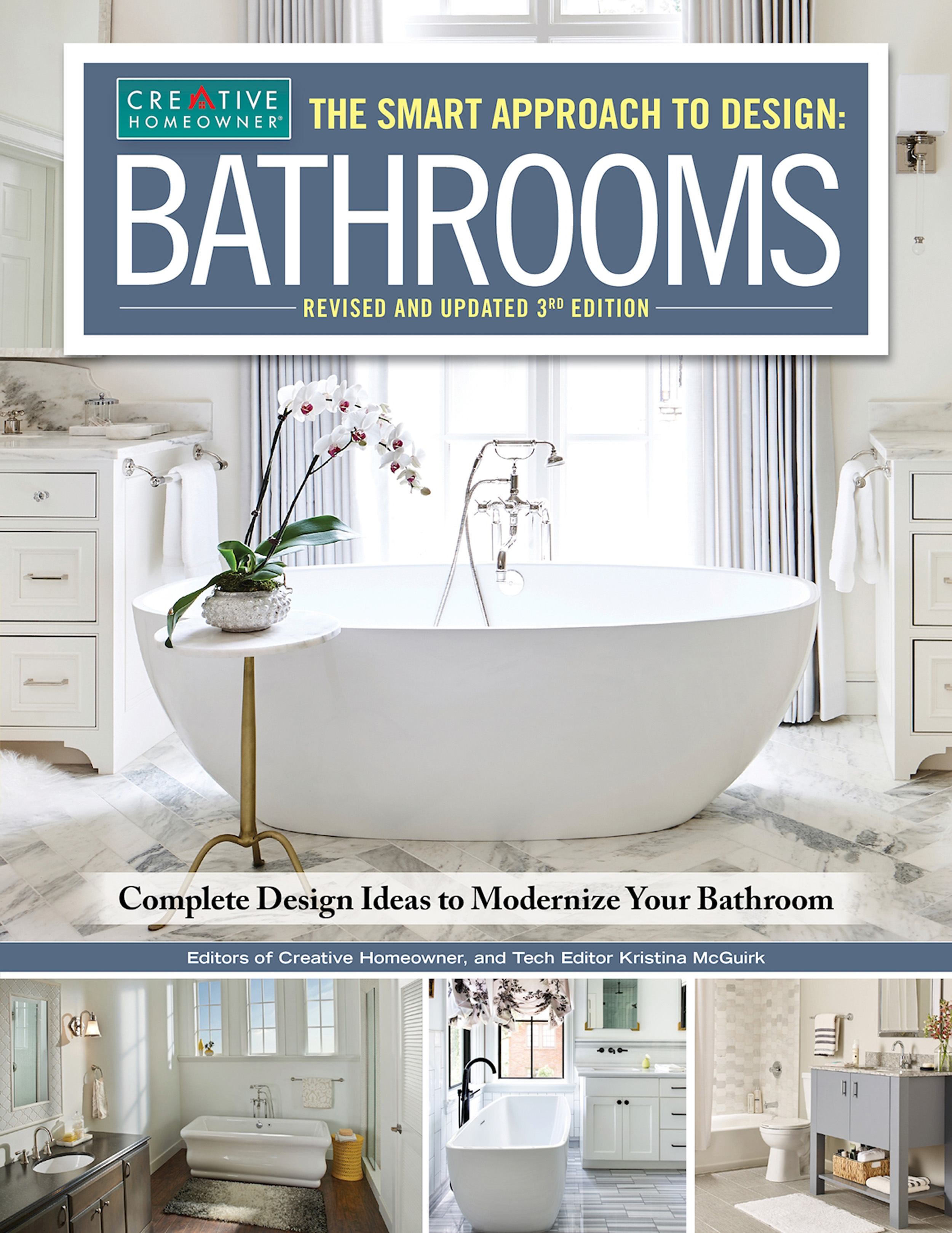product: Fox Chapel The Smart Approach to Design:  Bathrooms shown