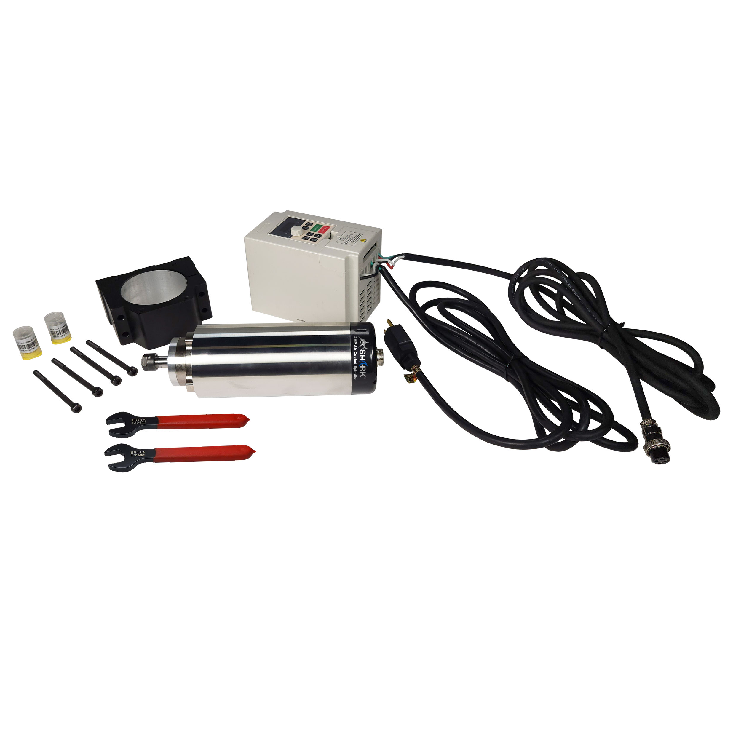 product: Next Wave 2HP AIR COOLED SPINDLE KIT shown