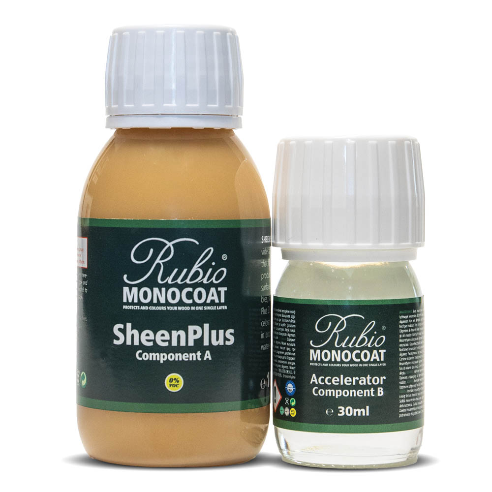 product: Rubio Monocoat SheenPlus Enhancer - 130 ml shown
