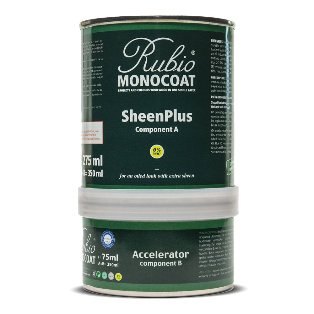 product: Rubio Monocoat SheenPlus Enhancer - 350 ml shown