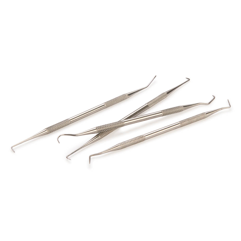 product: WoodRiver Stainless Steel Pick Set - 4 Piece shown