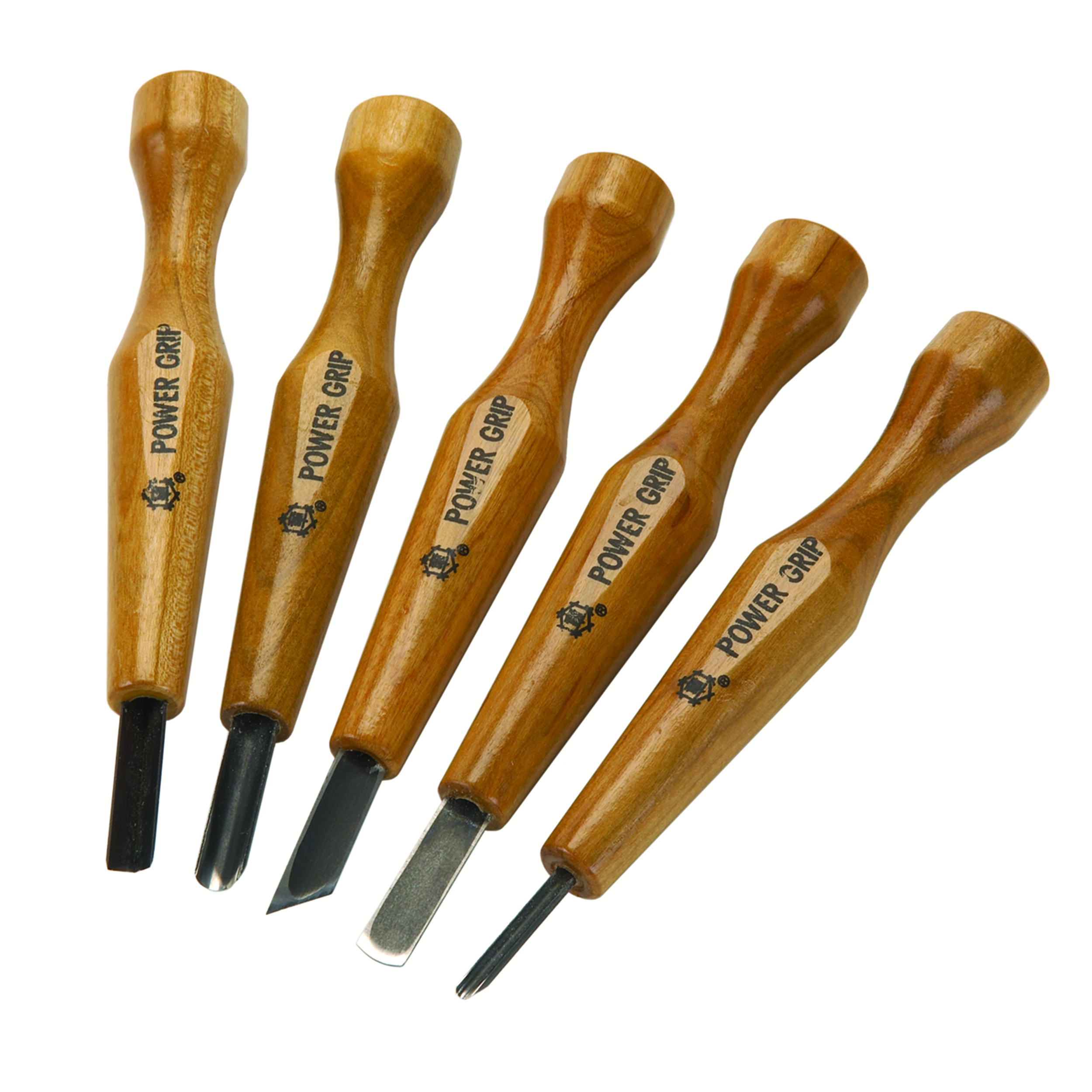 Full Size Carving Tool Set, 5 Piece