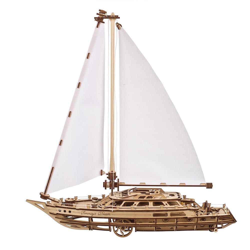 product: UGears Serenity's Dream Wooden Craft Kit shown