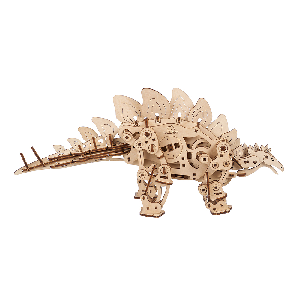 product: UGears Stegosaurus Wooden Craft Kit shown