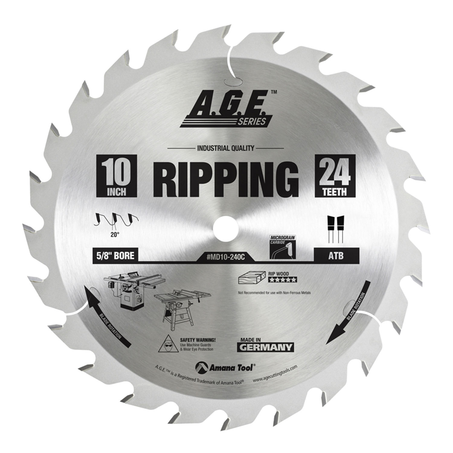 product: Amana Tool - A.G.E. 10