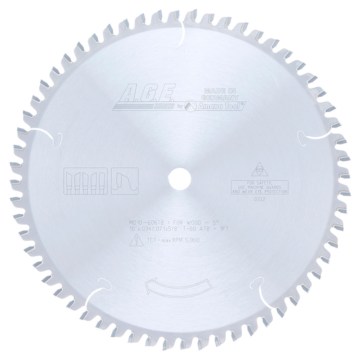 product: Amana Tool - A.G.E. 10