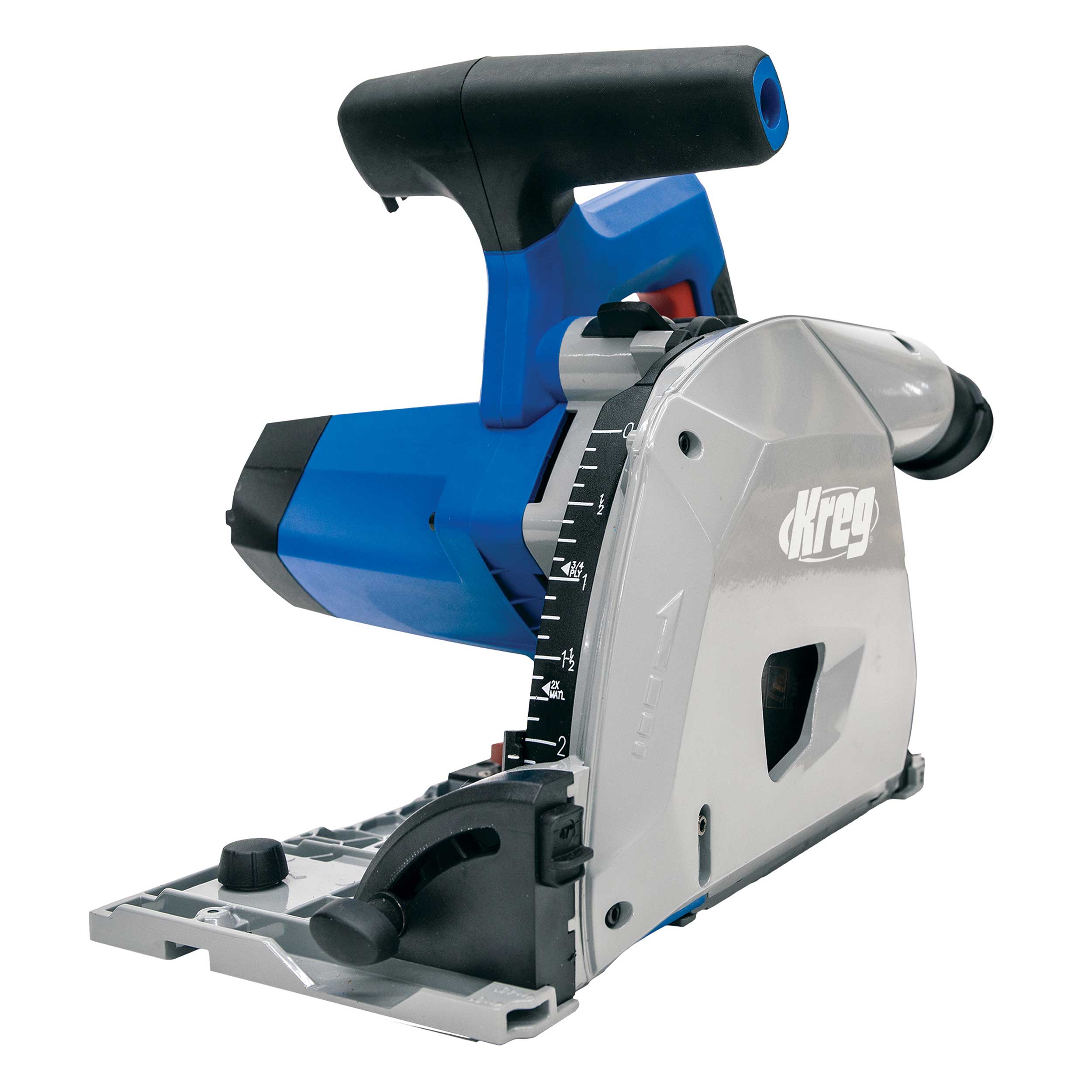 product: Kreg Adaptive Cutting System Plunge-Cut Track Saw shown