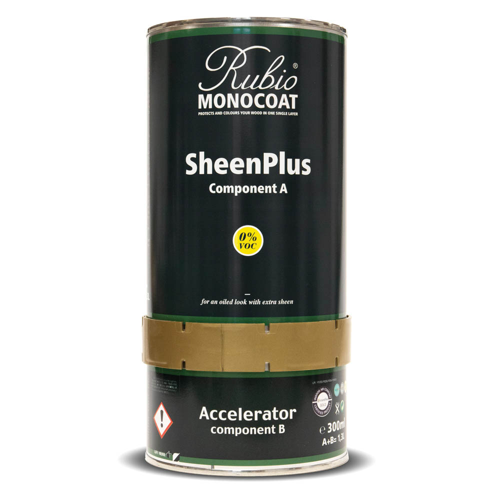 product: Rubio Monocoat SheenPlus Enhancer - 1.3 Liter shown