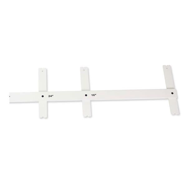 product: Big Foot Tools Folding Layout Stick, Metal shown