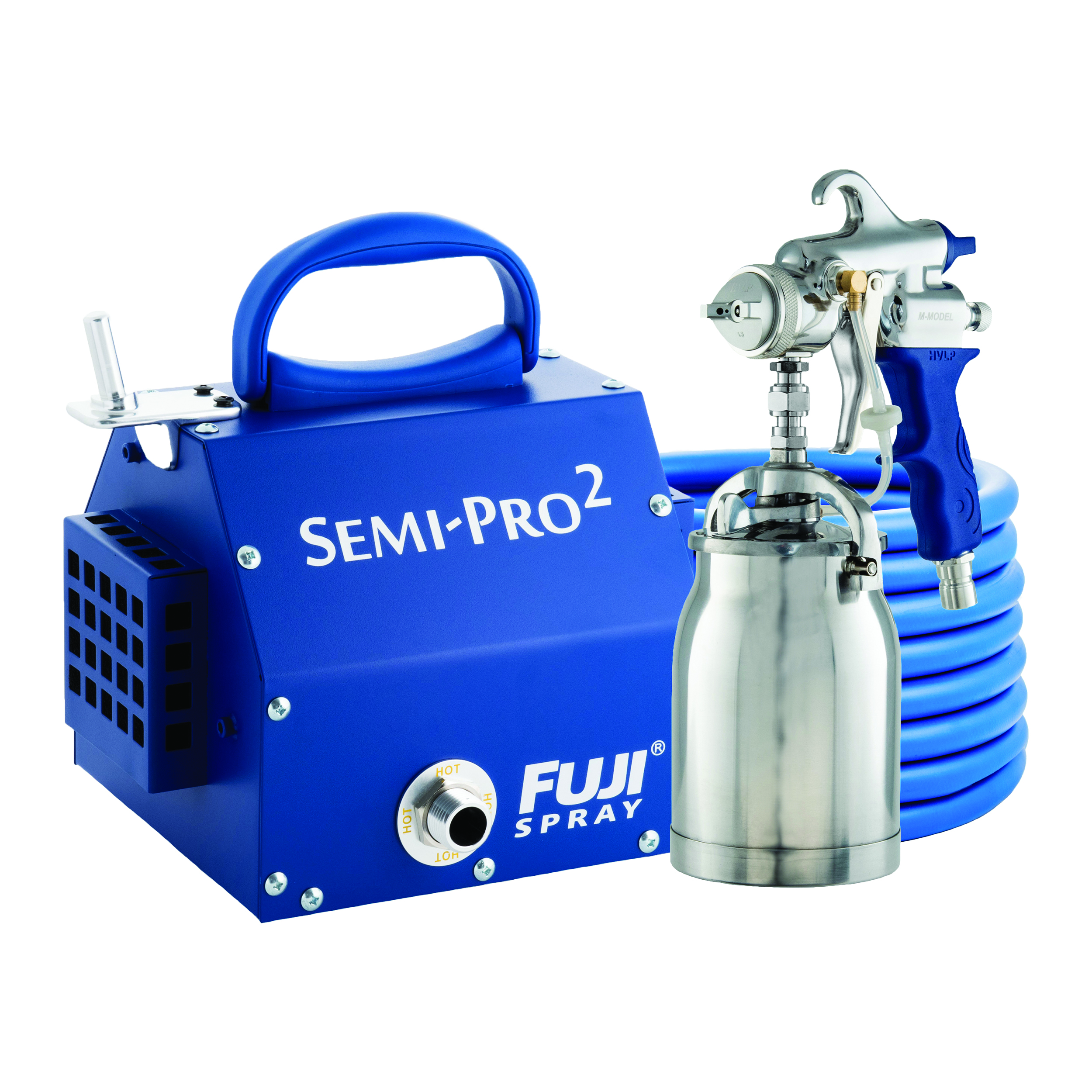product: Fuji Spray Semi-PRO 2 Bottom Feed System shown
