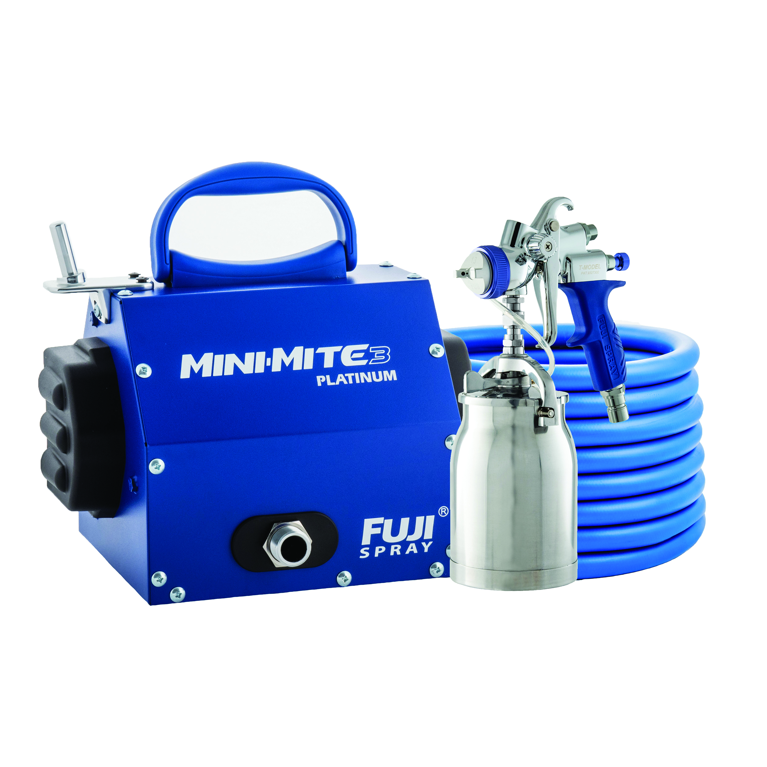 product: Fuji Spray Mini-Mite 3 PLATINUM - T-70 System shown
