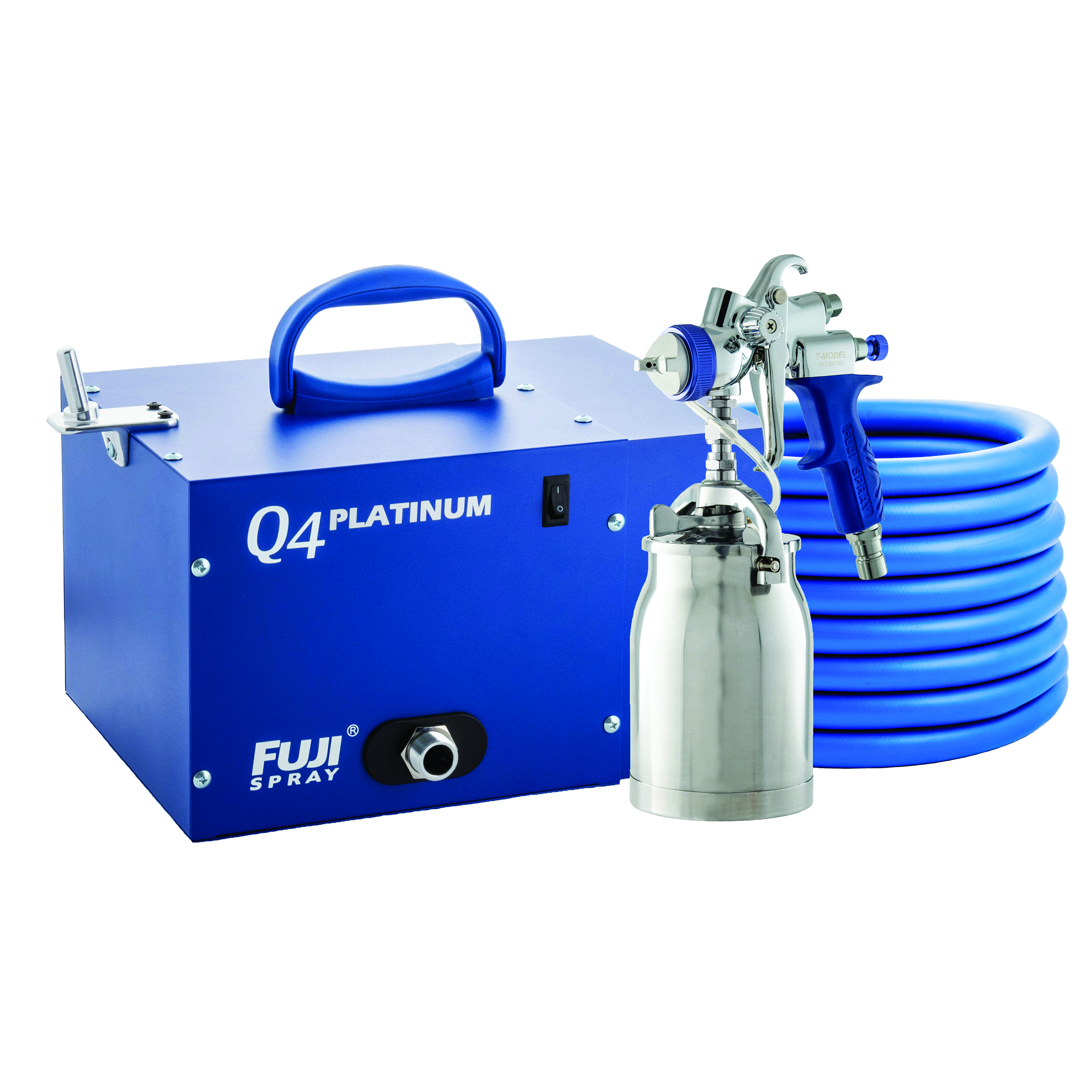 product: Fuji Spray Q4 PLATINUM - T-70 Quiet System shown