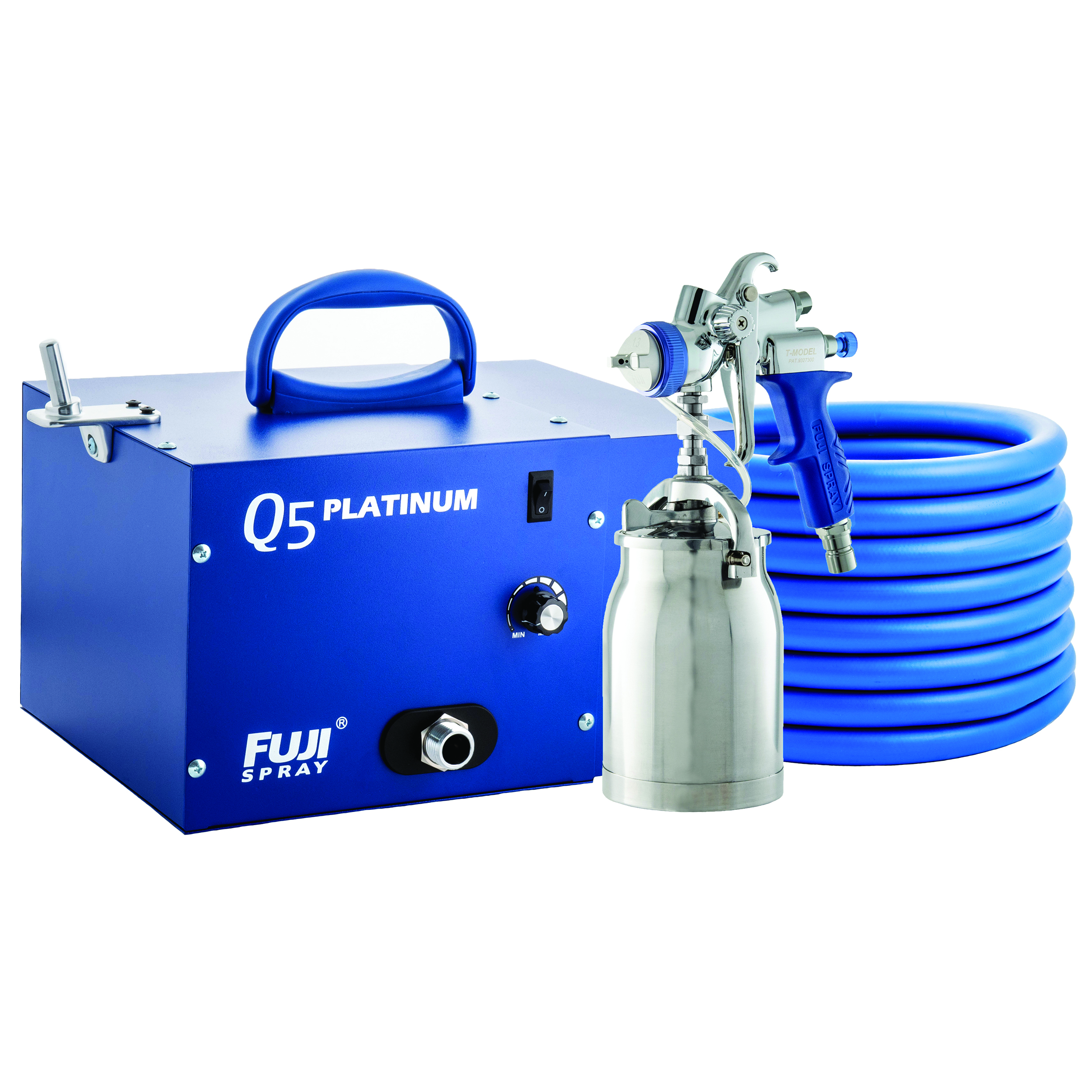 product: Fuji Spray Q5 PLATINUM - T-70 Quiet System shown