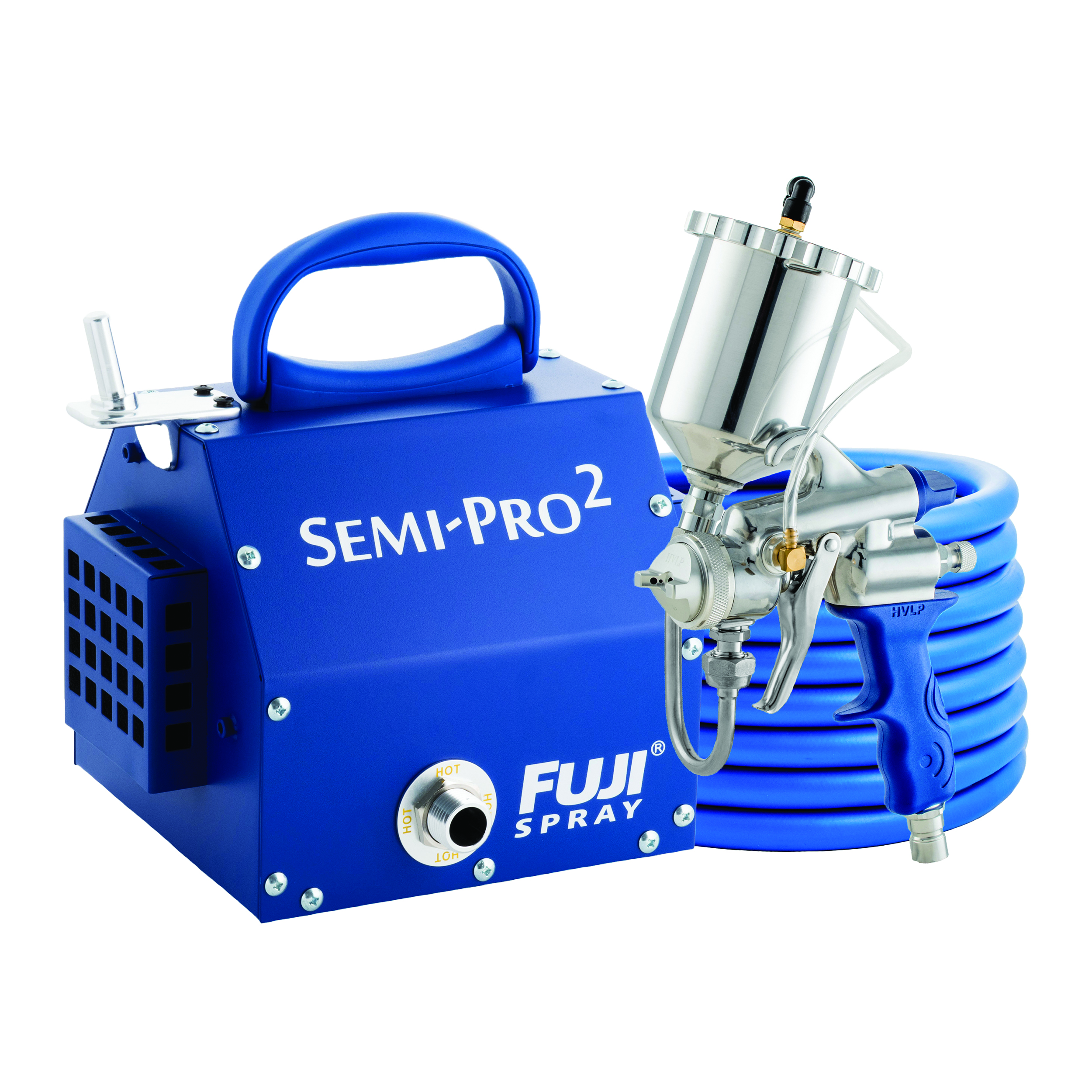 product: Fuji Spray Semi-PRO 2 Gravity System shown