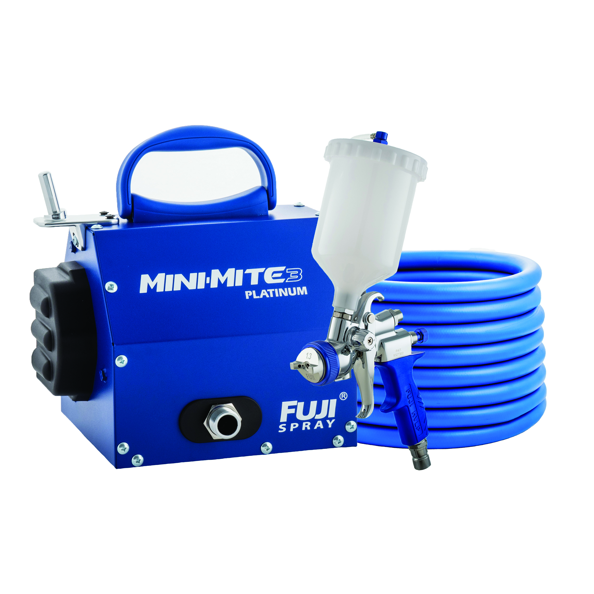 product: Fuji Spray Mini-Mite 3 PLATINUM - T-75G System shown