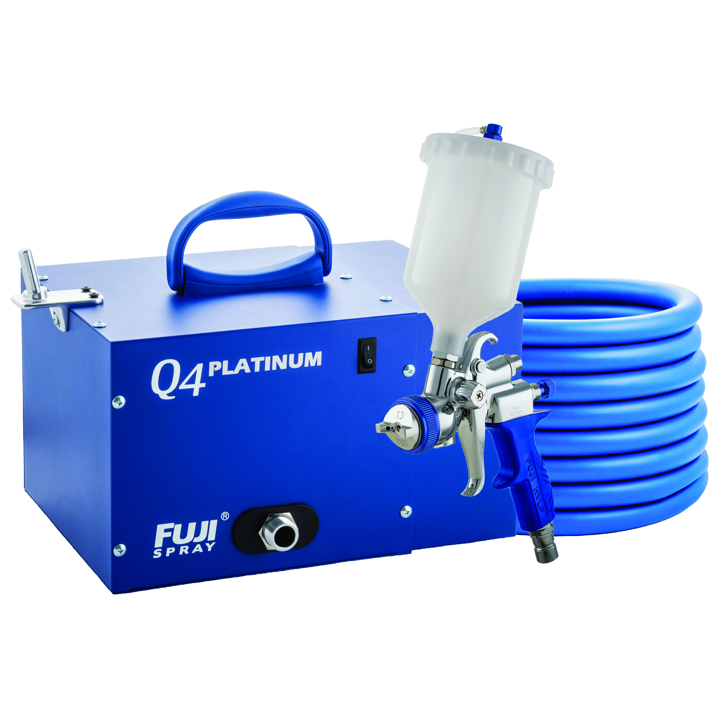 product: Fuji Spray Q4 PLATINUM - T-75G Quiet System shown