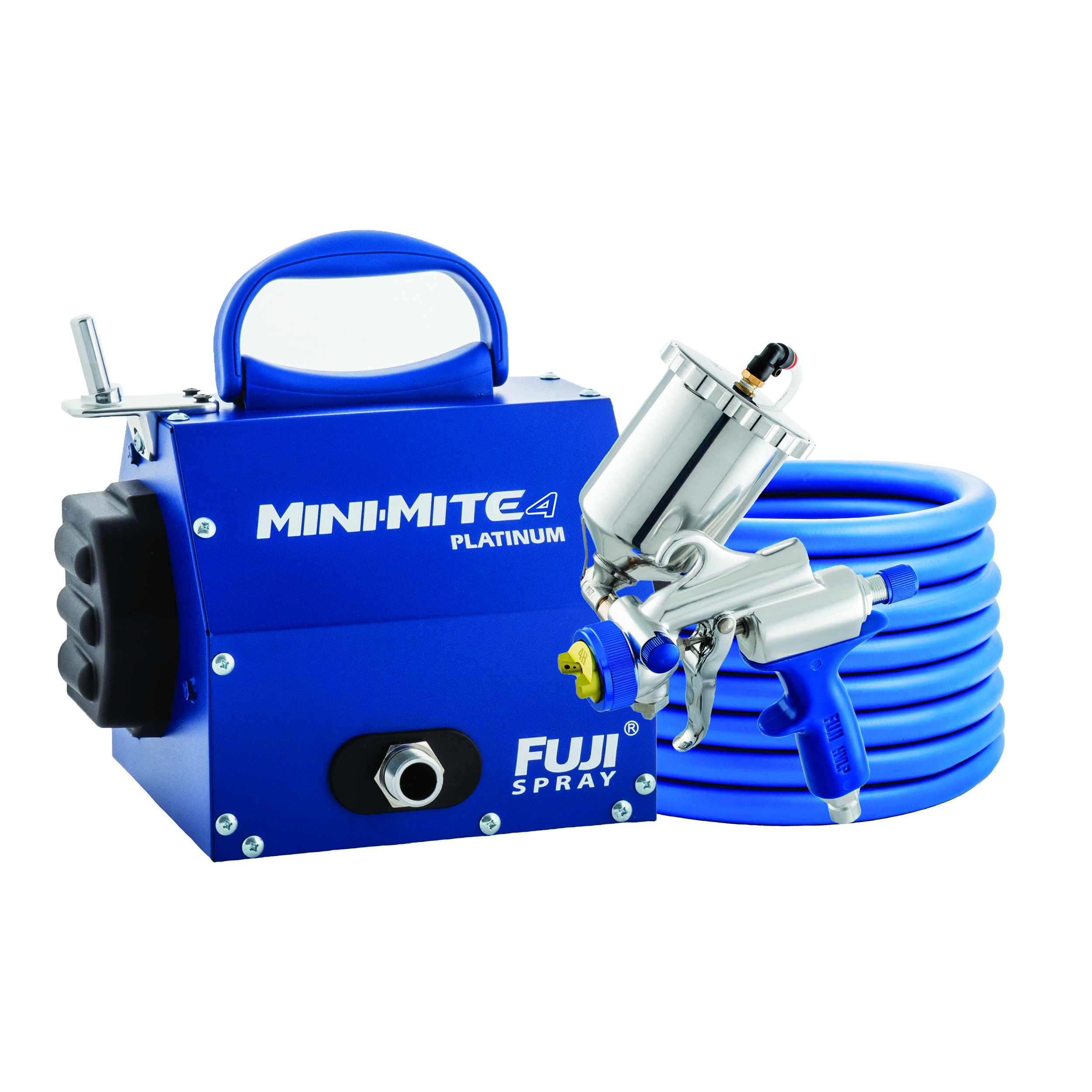 product: Fuji Spray Mini-Mite 4 PLATINUM - G-XPC System shown