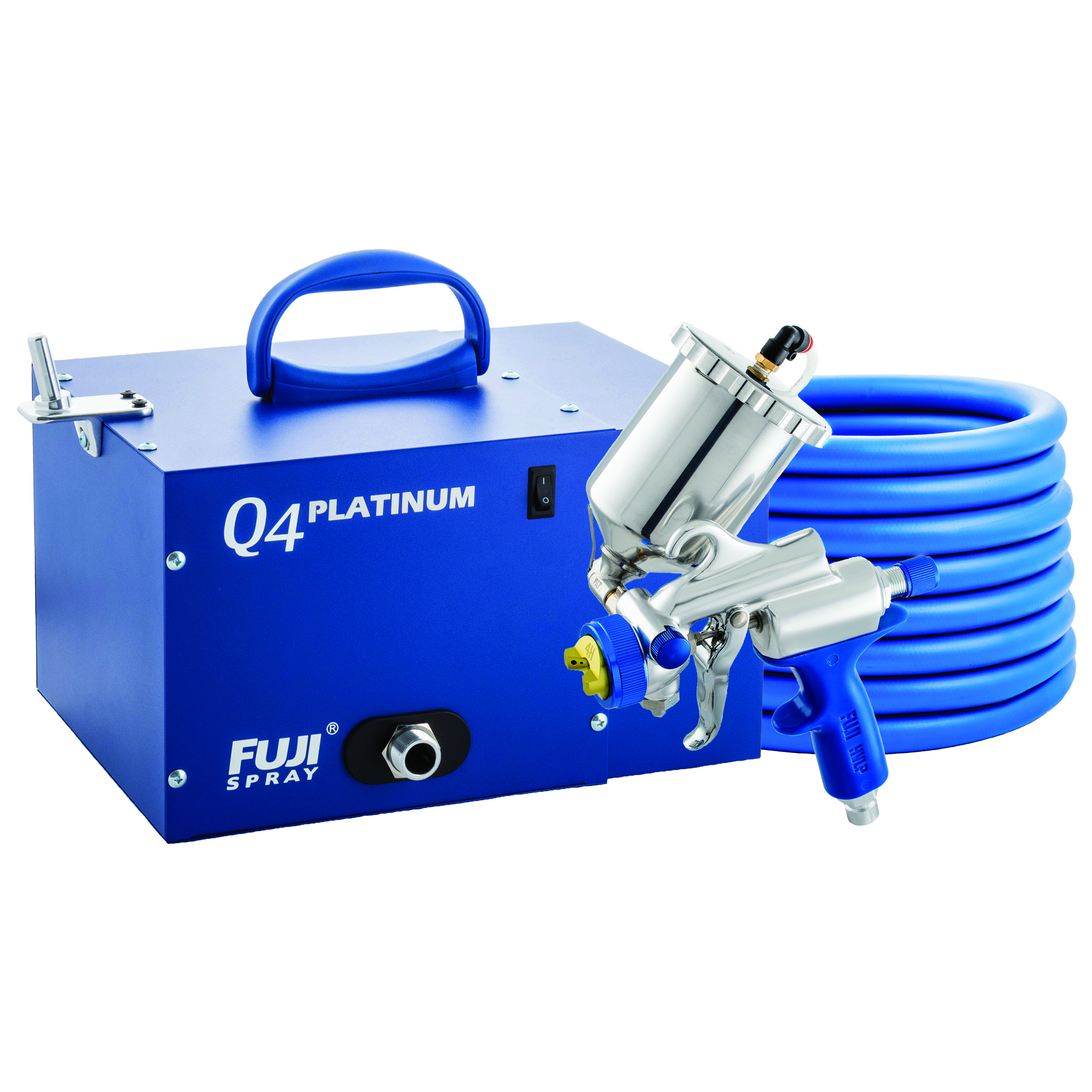 product: Fuji Spray Q4 PLATINUM - G-XPC Quiet System shown