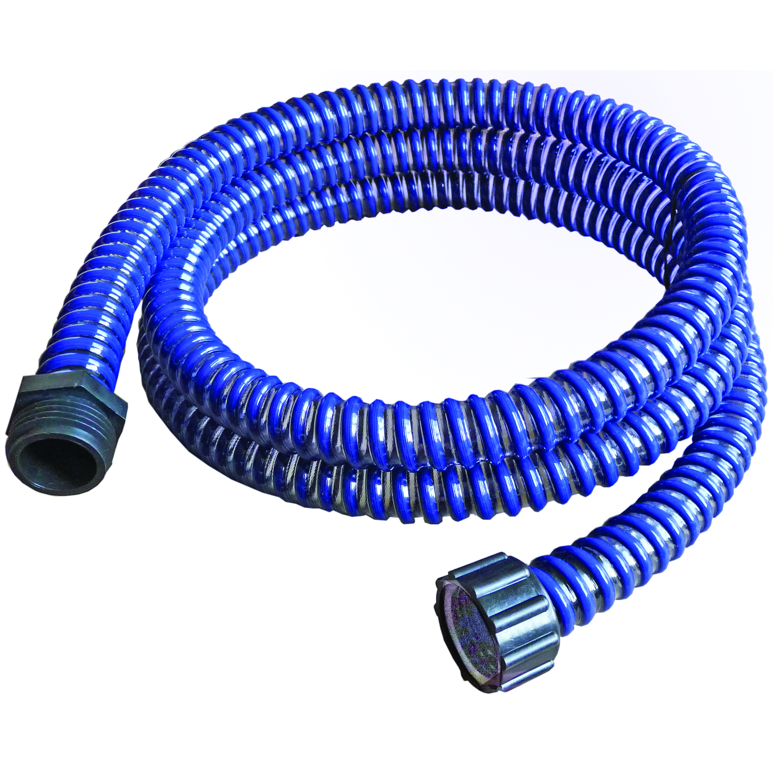 product: Fuji Spray Flexible Whip Hose - 6ft - Blue shown