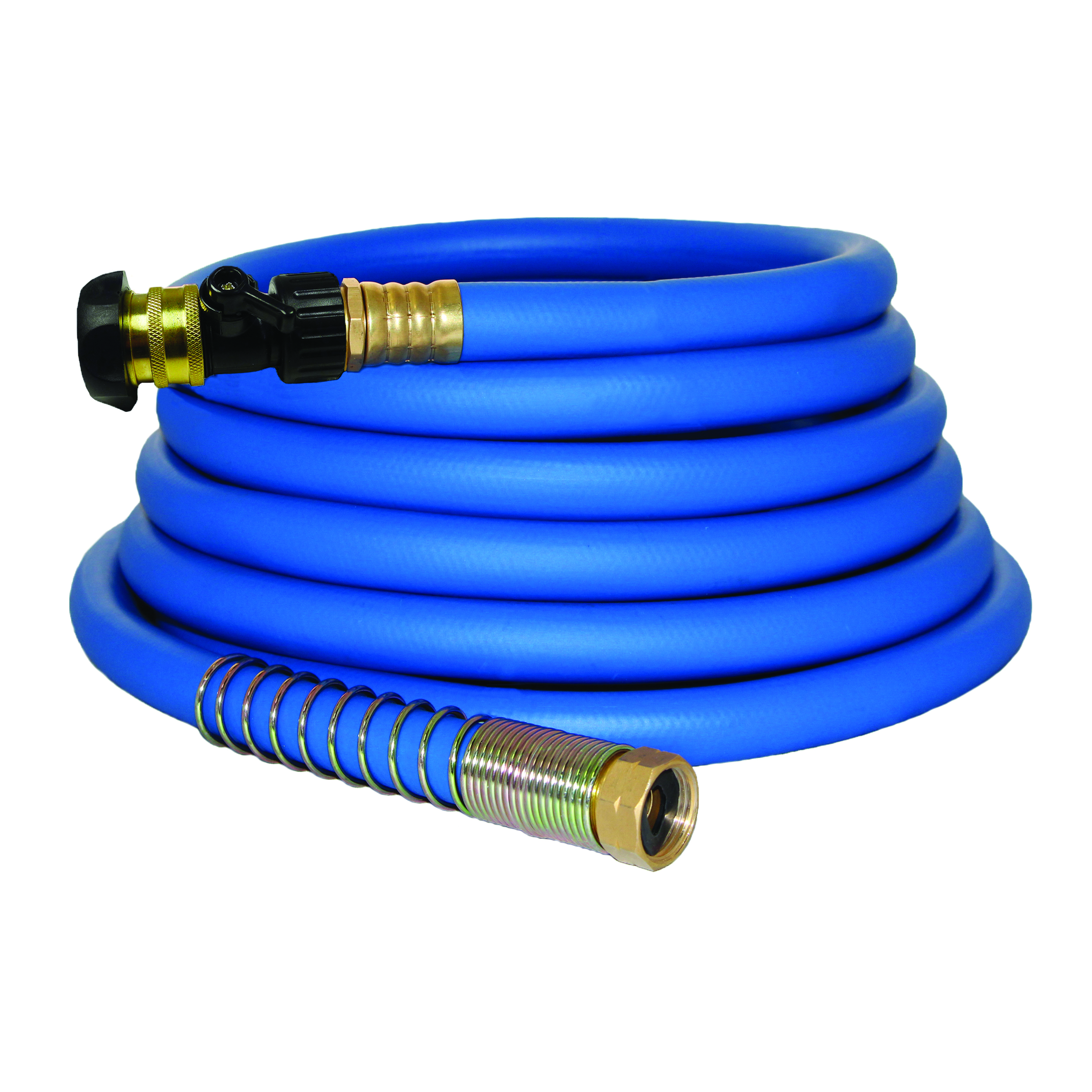product: Fuji Spray Turbine Air Hose - 25 ft - Blue shown