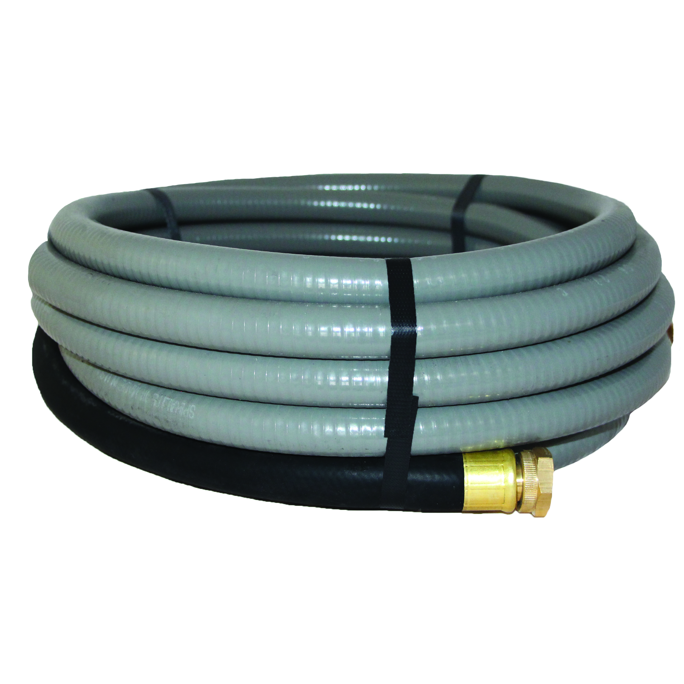 product: Fuji Spray Turbine Air Hose - 30 ft - Super Duty - Grey shown