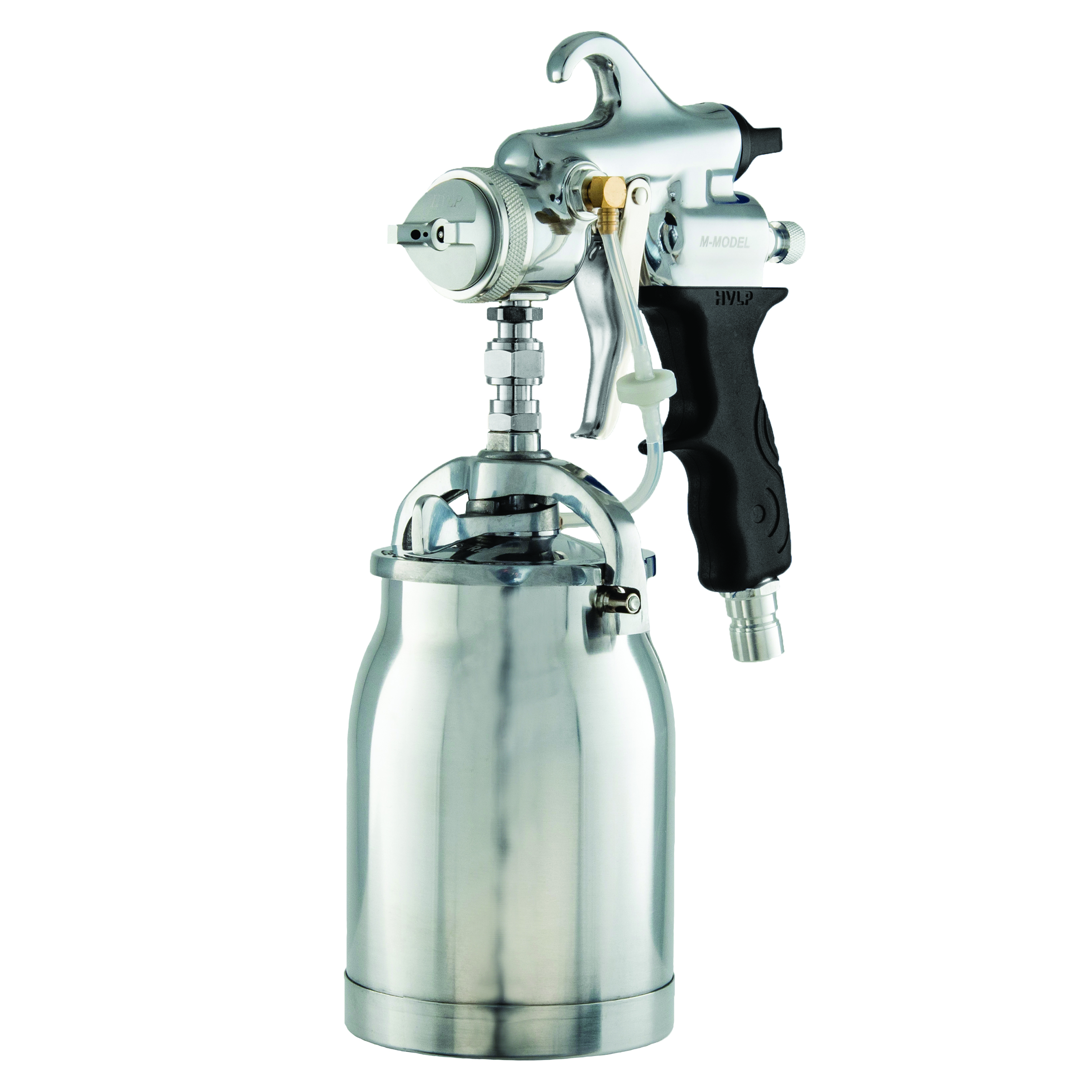 product: Fuji Spray M-Model Bottom Feed Spray Gun - Black - 1.8mm shown