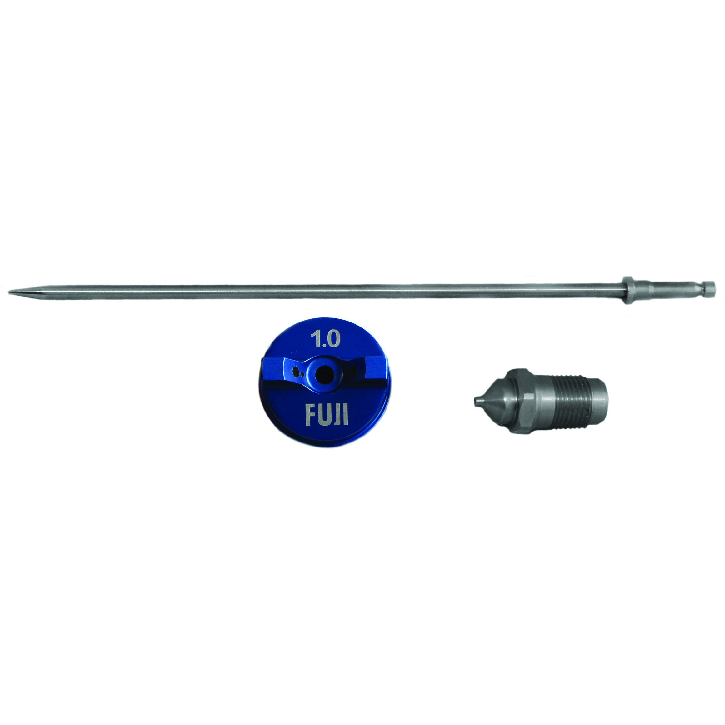 product: Fuji Spray T-70 / T-75G Air Cap Set - 1.0mm shown