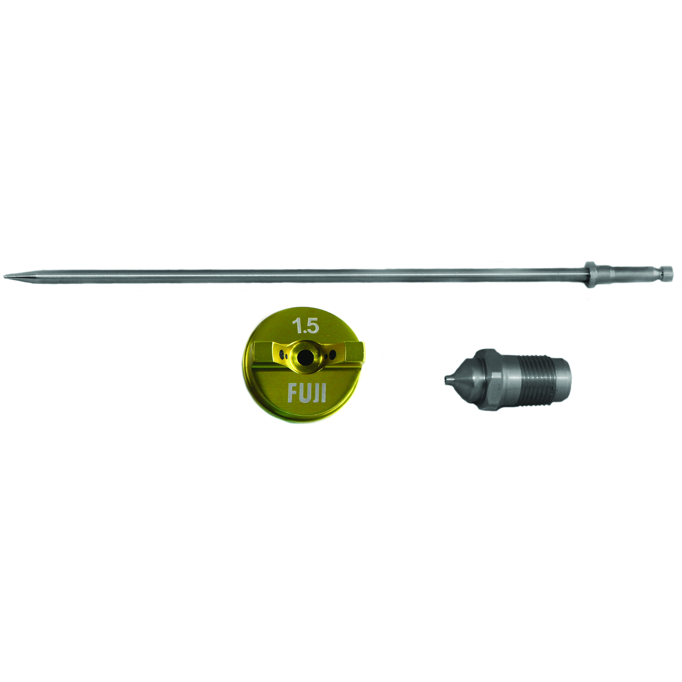 product: Fuji Spray T-70 / T-75G Air Cap Set - 1.5mm shown