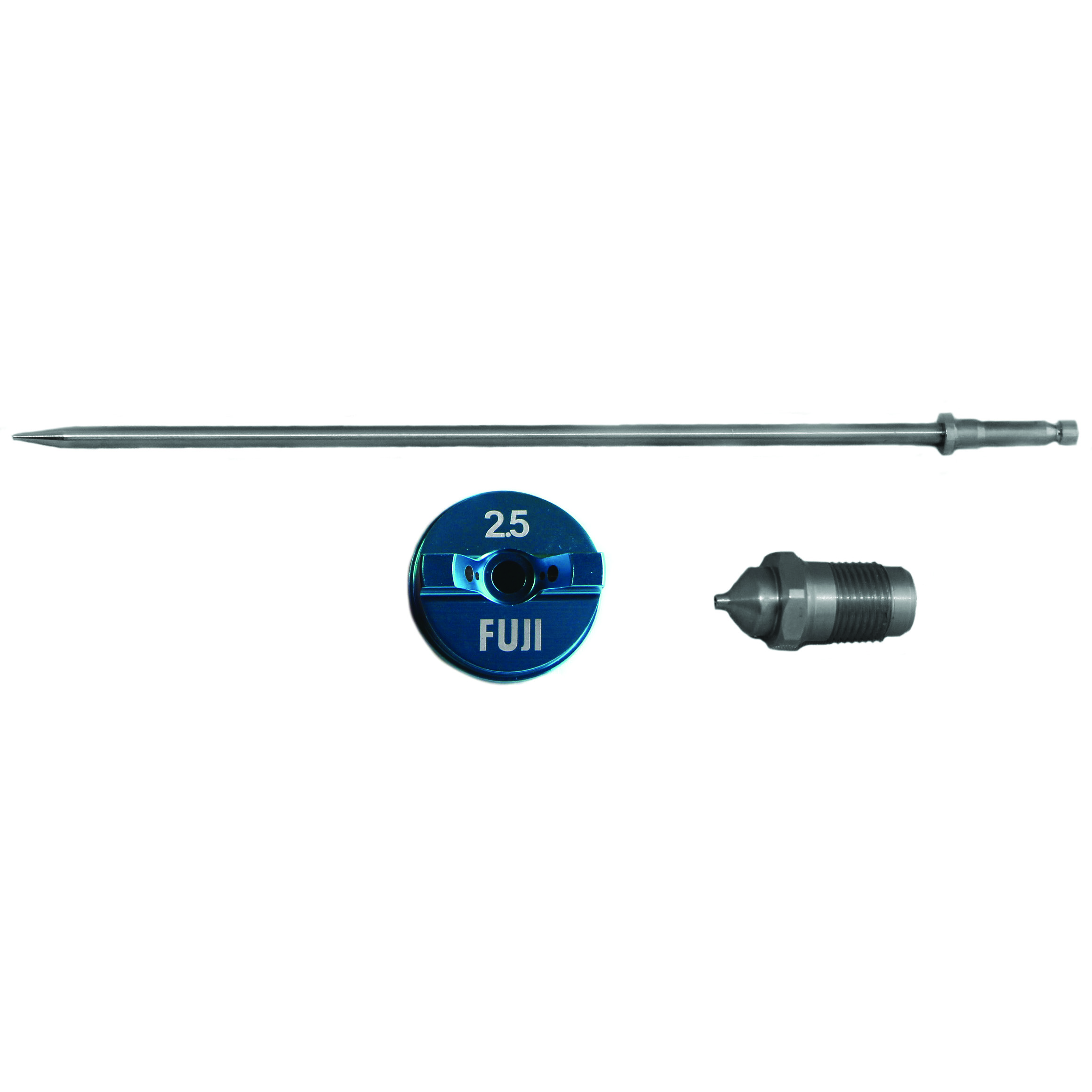 product: Fuji Spray T-70 / T-75G Air Cap Set - 2.5mm shown