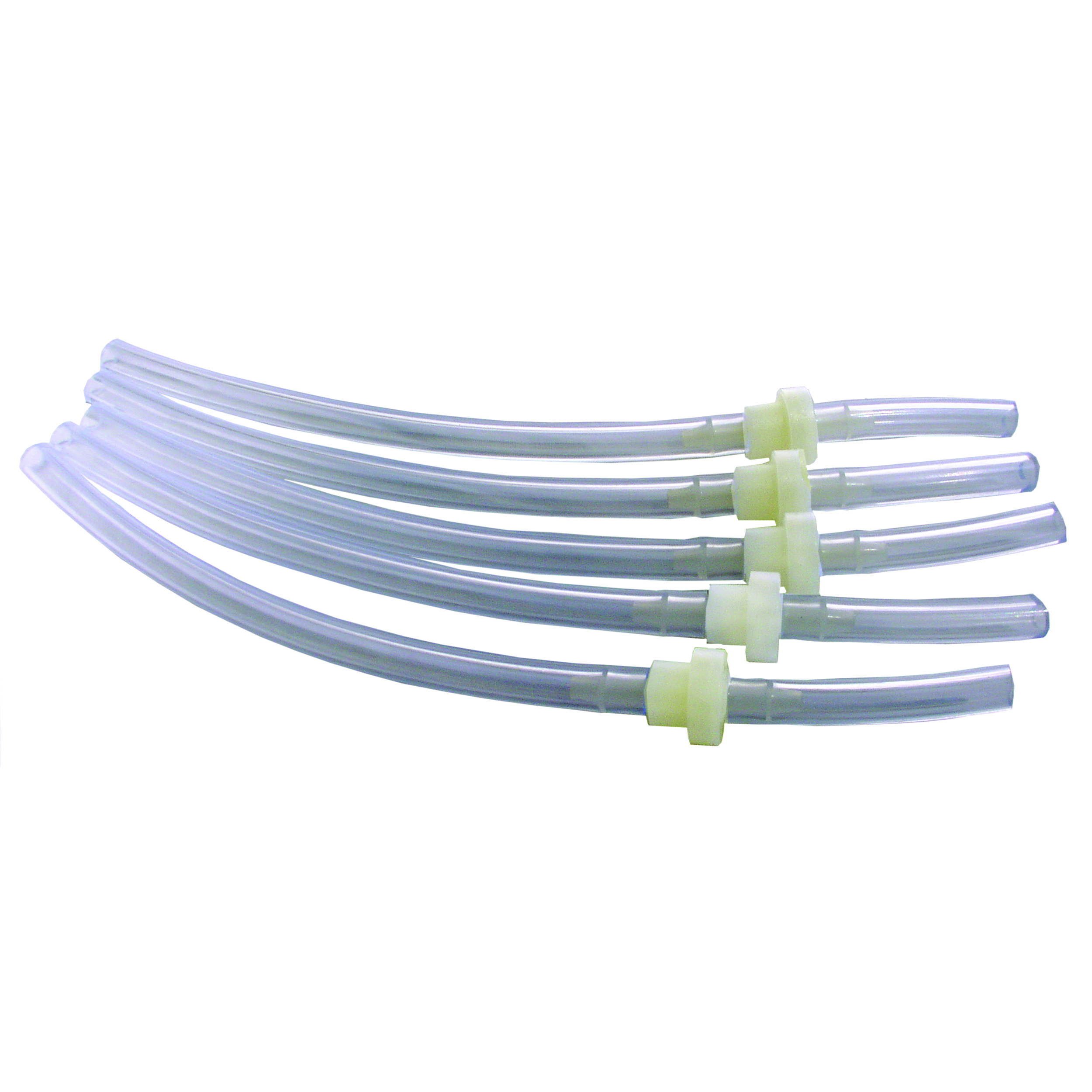 product: Fuji Spray Pressure Tubes with Check Valve - Bottom Feed- 5 Pack shown