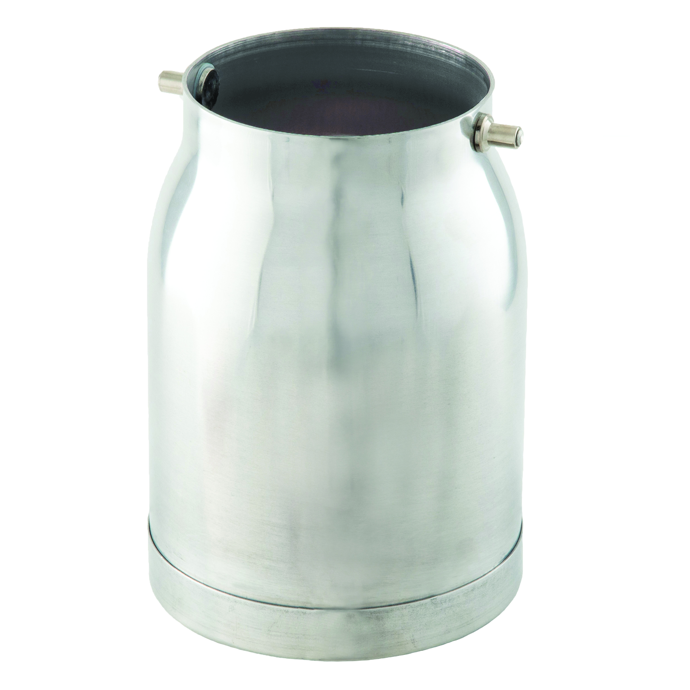 product: Fuji Spray Cup - 1Qt - Aluminum - Bottom Feed [For 2095 Only] shown