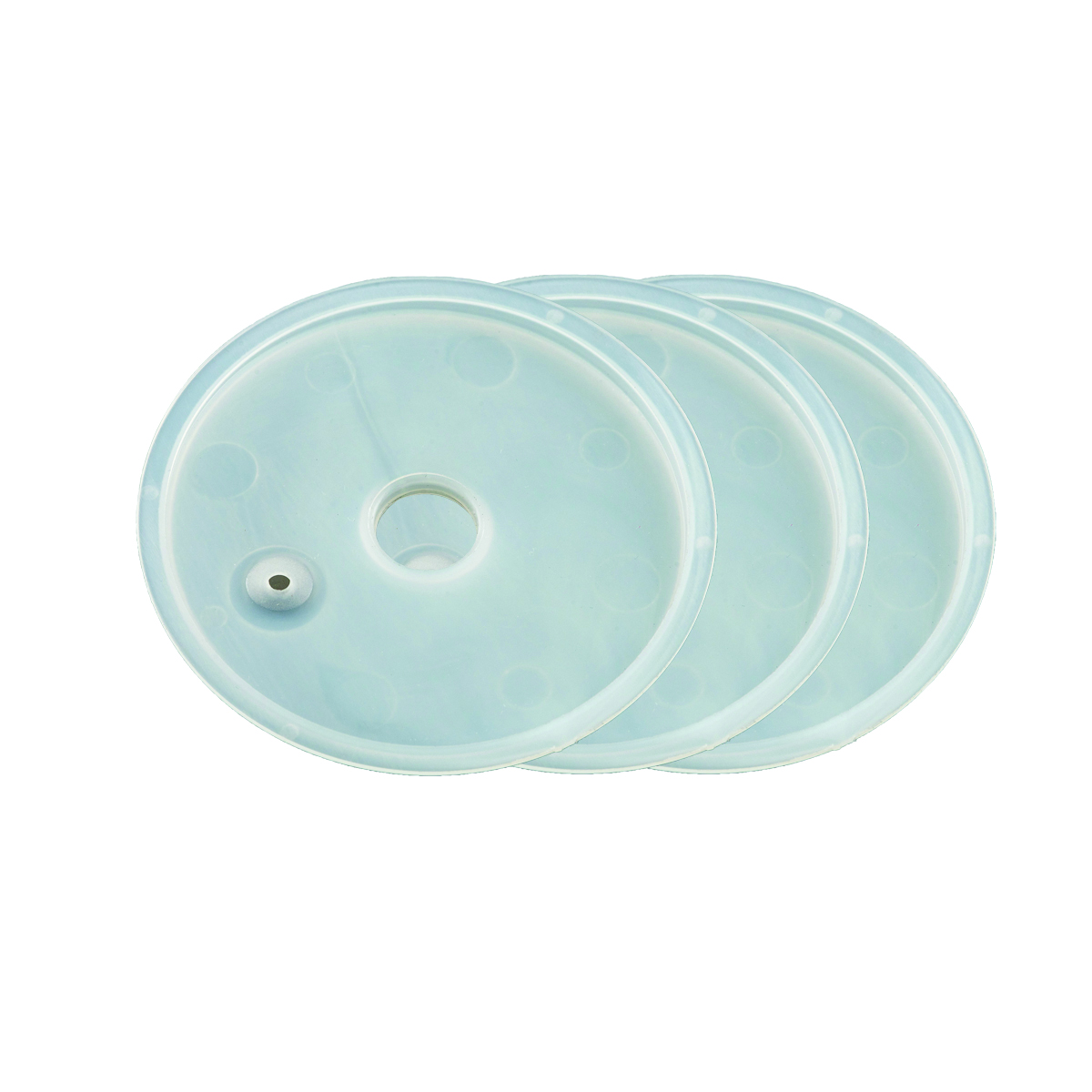 product: Fuji Spray Diaphragm - 1Qt - Bottom Feed [3 pack | For 2095 Only] shown