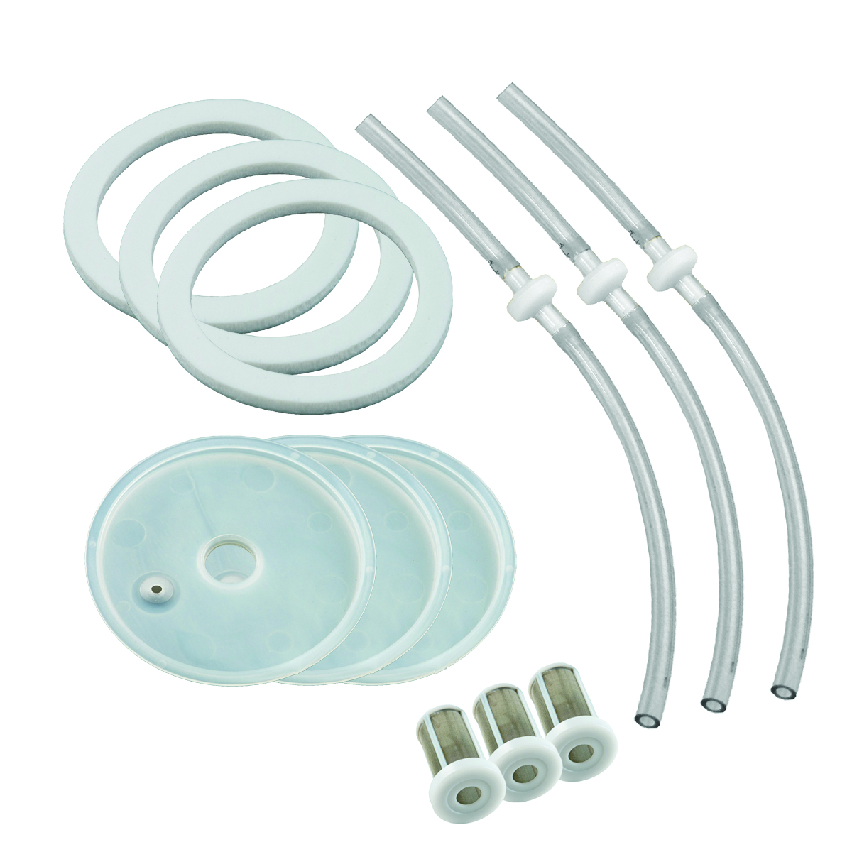 product: Fuji Spray Cup Parts Kit - 1Qt - Bottom Feed- For 2095 Only shown