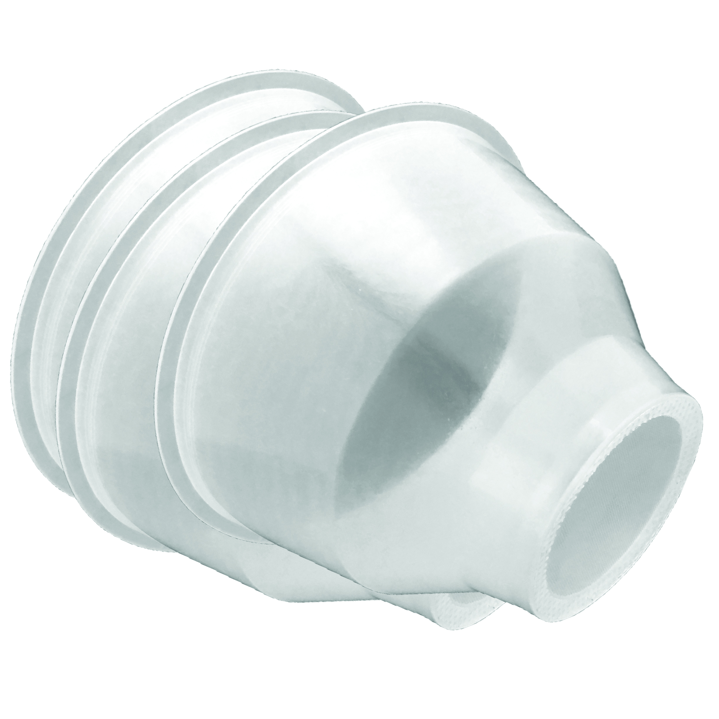 product: Fuji Spray Reusable Paint Strainer - Coarse 70 Mesh- 3 Pack shown
