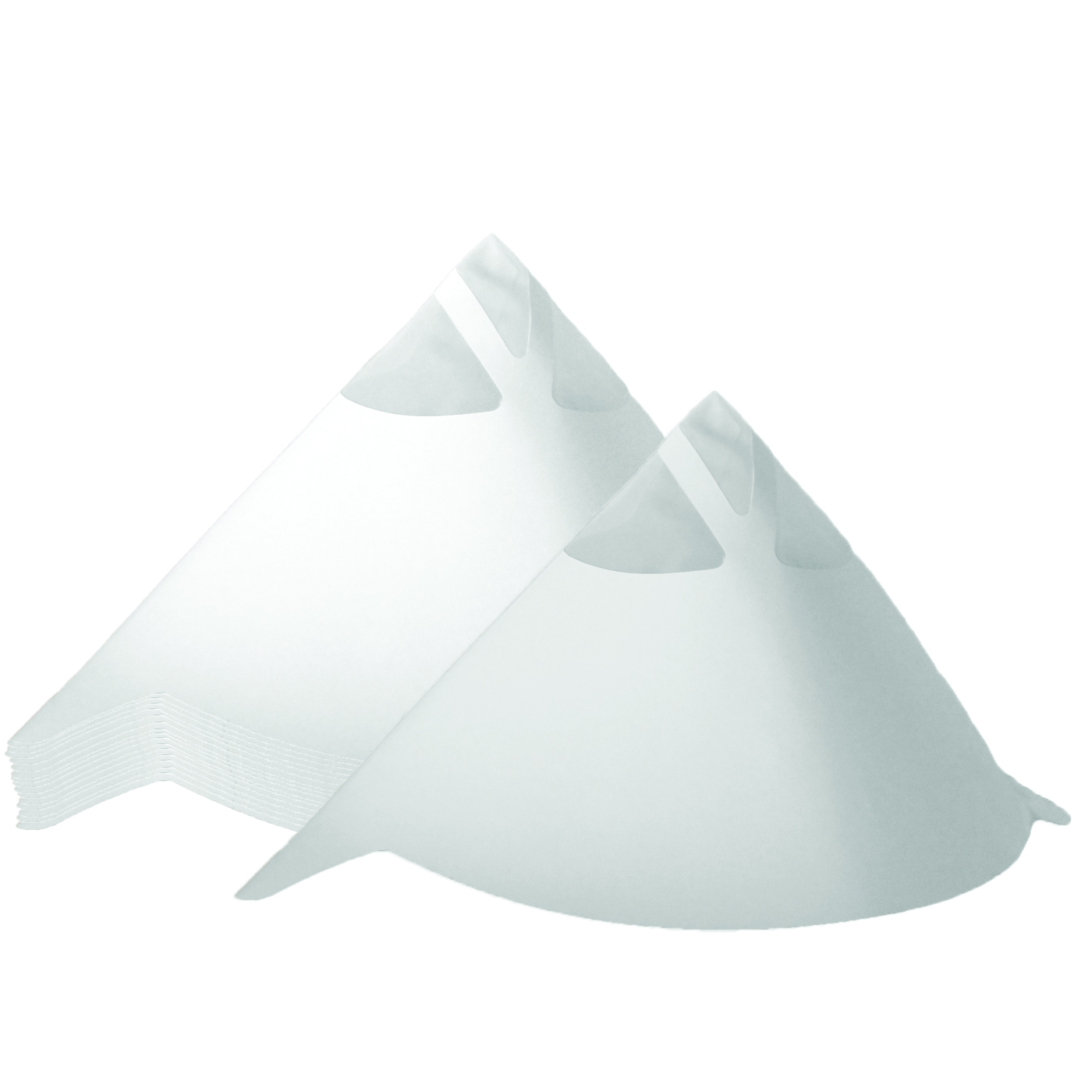 product: Fuji Spray Cone Strainer- 40 Pack shown